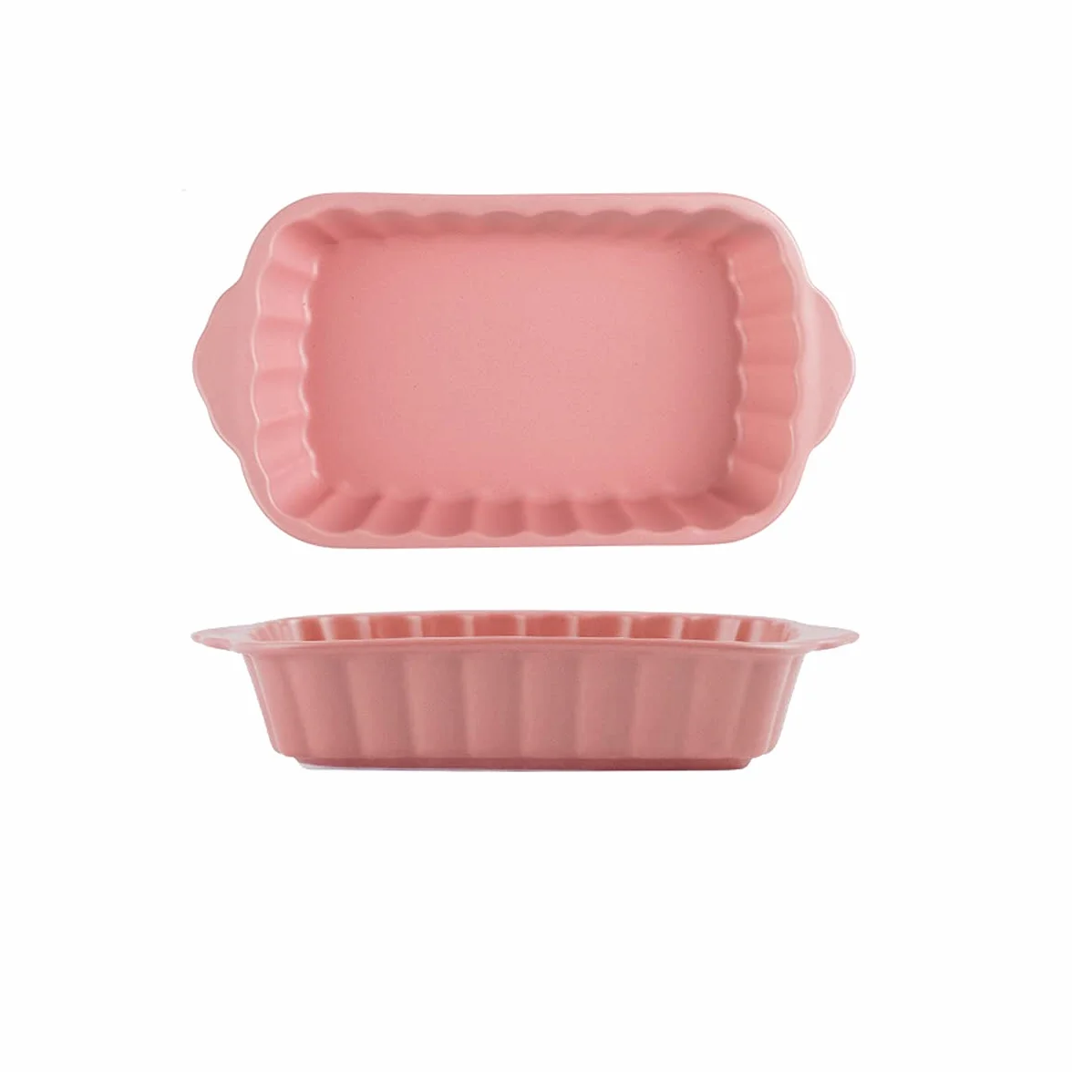 ceramiczne naczynia do pieczenia, blacha do pieczenia z uchwytem, ​​porcelanowe naczynia do pieczenia Forma do pieczenia Naczynie do ciasta Naczynie żaroodporne do pieczenia Prostokątne formy do piecz