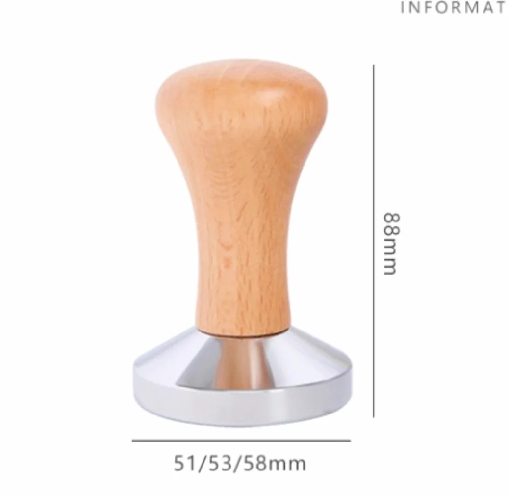 French Press Uchwyt Ubijaka Do Kawy Młynek Ekspresu 51 Mm Młotka I Espresso Dzbanek Kawy(58mm)