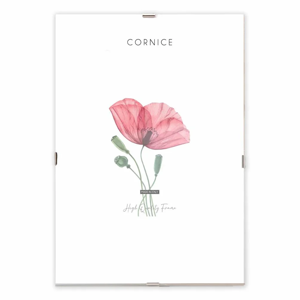 Ramka na zdjęcia z MDF ze szkłem CRILEX - Wyprodukowano we Włoszech - 24 x 30 cM