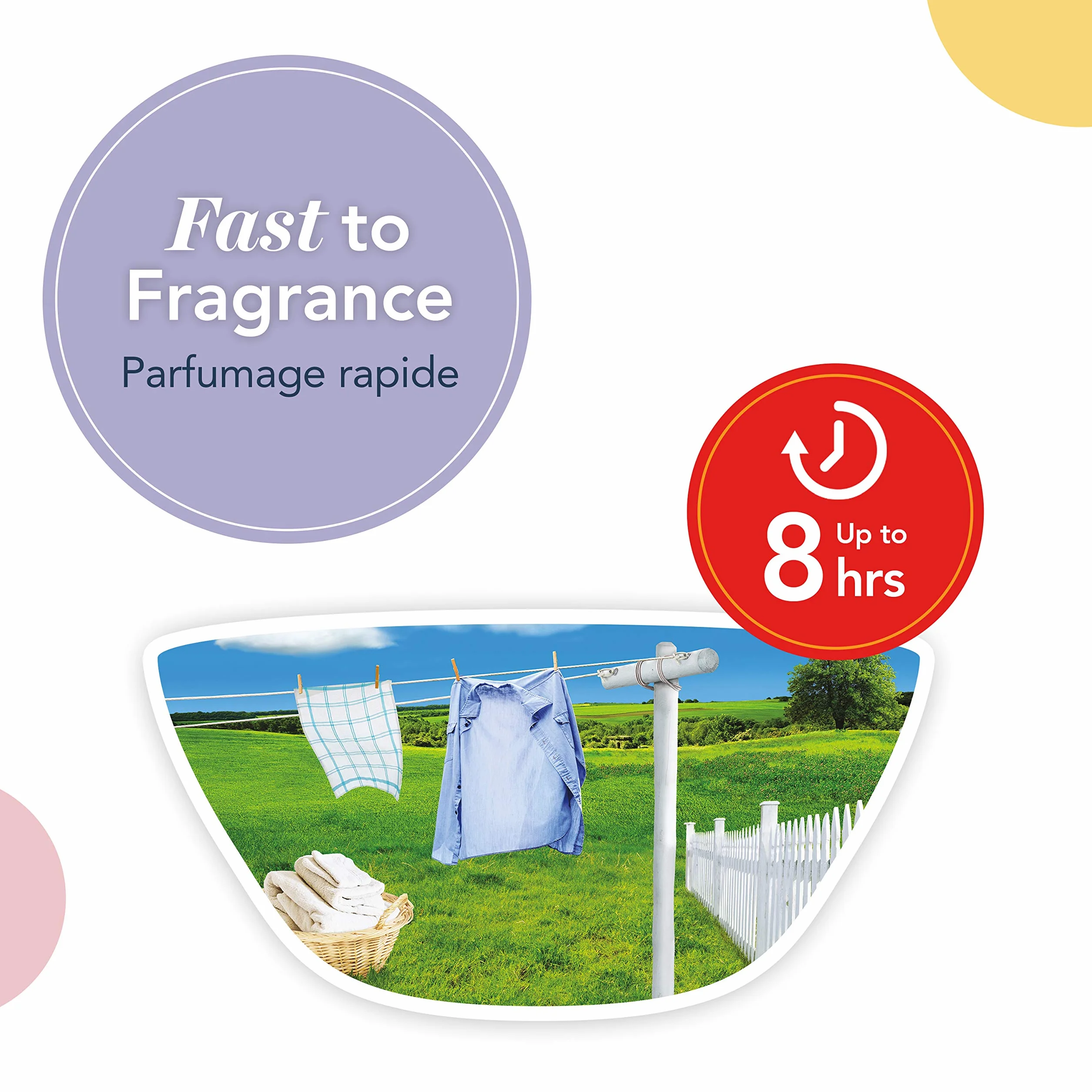 Yankee Candle Wosk Zapachowy do Topienia, Clean Cotton, 22 g