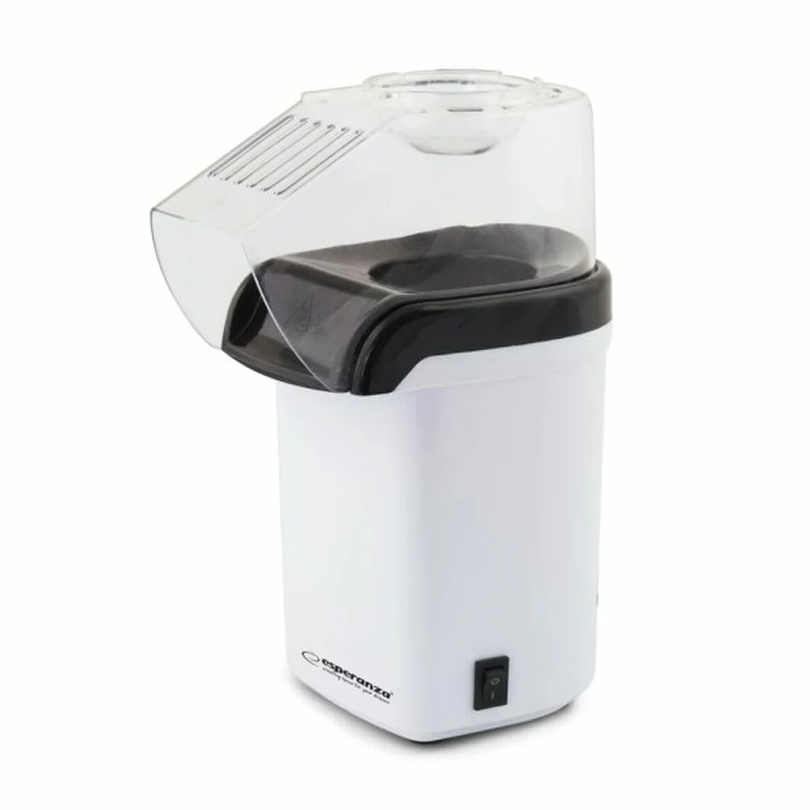 Esperanza EKP005W maszyna do popcornu czarny, biały 0,27 l 1200 W