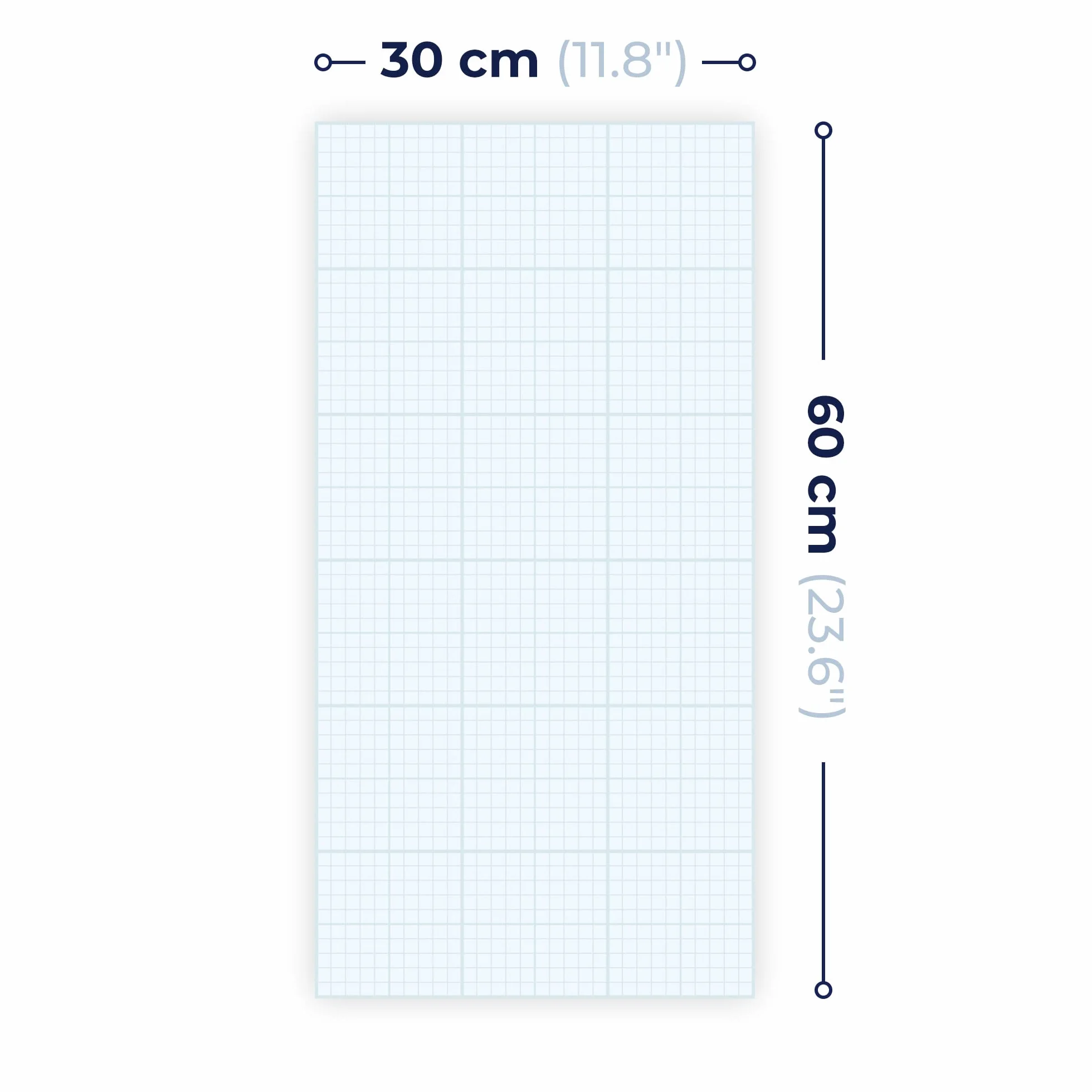 DEQORI Szklany zegar | poziomy 30 x 60 cm | motyw mężczyzny z okularami VR | duży zegar XXL ze szkła | cichy zegar ścienny do salonu i kuchni | nowoczesny zegar przyciągający wzrok na ścianę