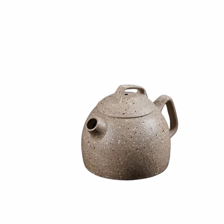Dzbanek do herbaty ziołowej 130 ml Fioletowy czajniczek Surowa ruda Gruby piasek Biały segmentowy czajnik Błoto Chiński zestaw do herbaty Zisha Herbata liściasta Zaparzacz