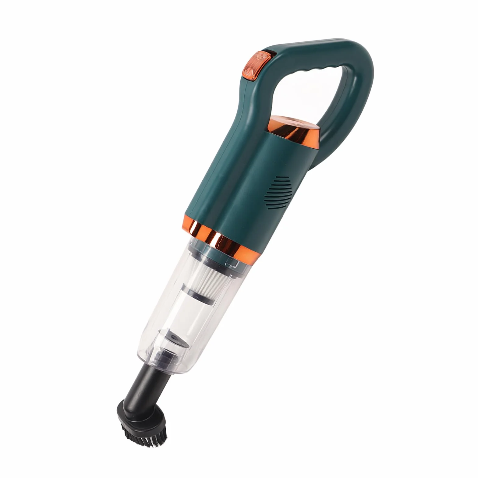 Lekki, Bezprzewodowy Odkurzacz w Sztyfcie z Mocnym Ssaniem, mocą Ssania 8500 PA i Kubkiem 500 Ml, Idealny do Twardych Podłóg i Dywanów (GREEN)