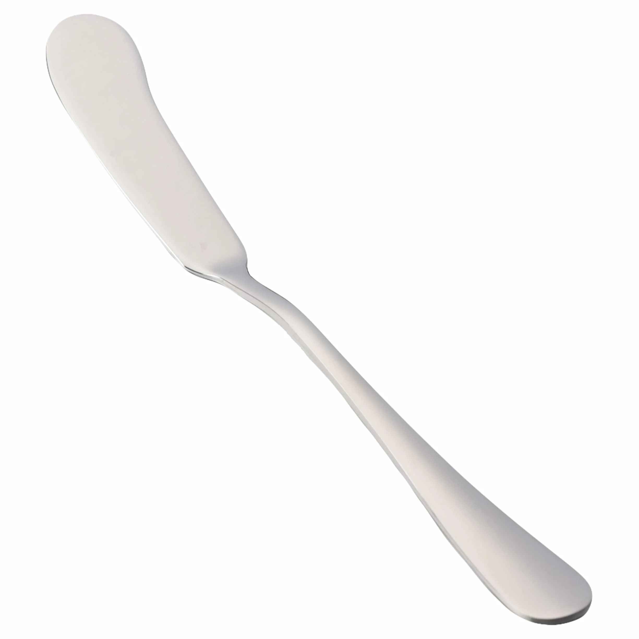 ETREXONLINE 3 noże do masła 16,5 x 2 cm, stal szlachetna 18/0, proste i eleganckie wzornictwo