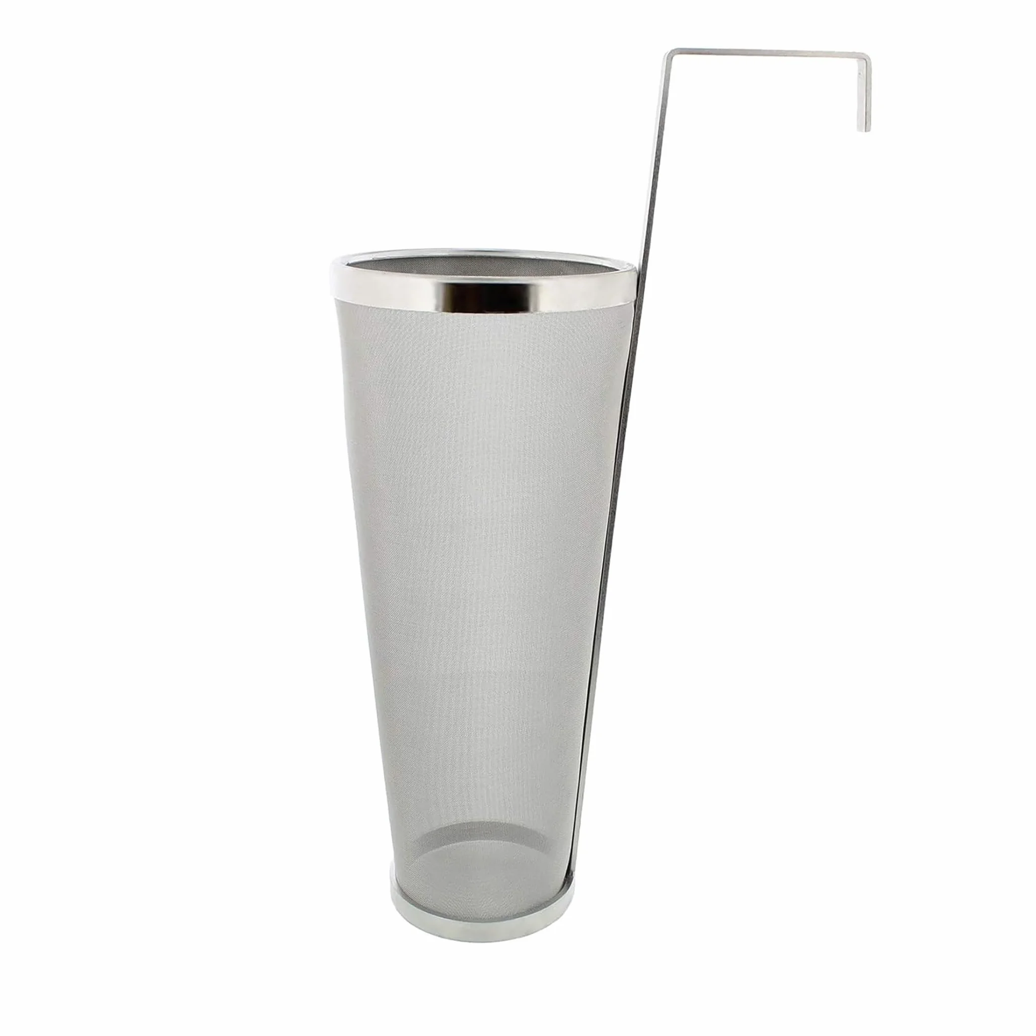 Stal nierdzewna hop pająk beczka piwa suchy zbiornik filtrujący sitko 300 mikronów siatka do domowego warzenia piwa czajnik kegging sprzęt (13 x 40 cm)