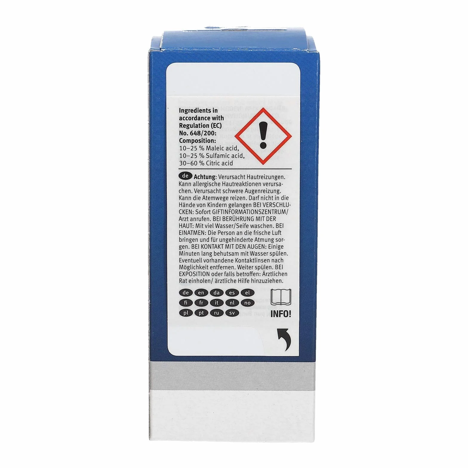 12 tabletek odkamieniających do maszyn do kawy firmy Bosch Siemens Neff Gaggenau nr: 310967