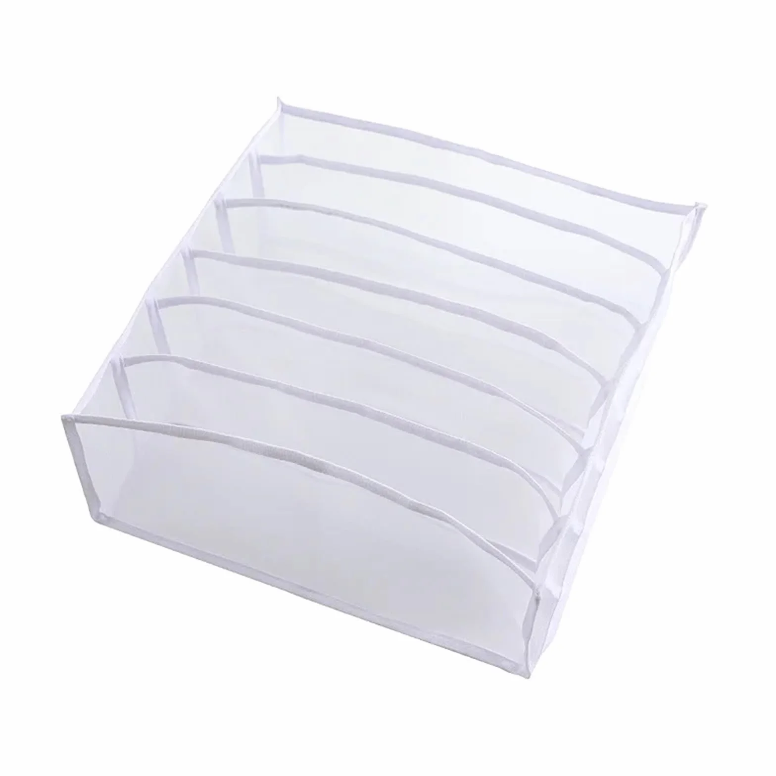Organizer do przechowywania skarpetek szuflady | Pudełko do przechowywania biustonoszy z przegródkami z siatki i wieloma przegródkami(Grey 3pcs Set,10PCS)