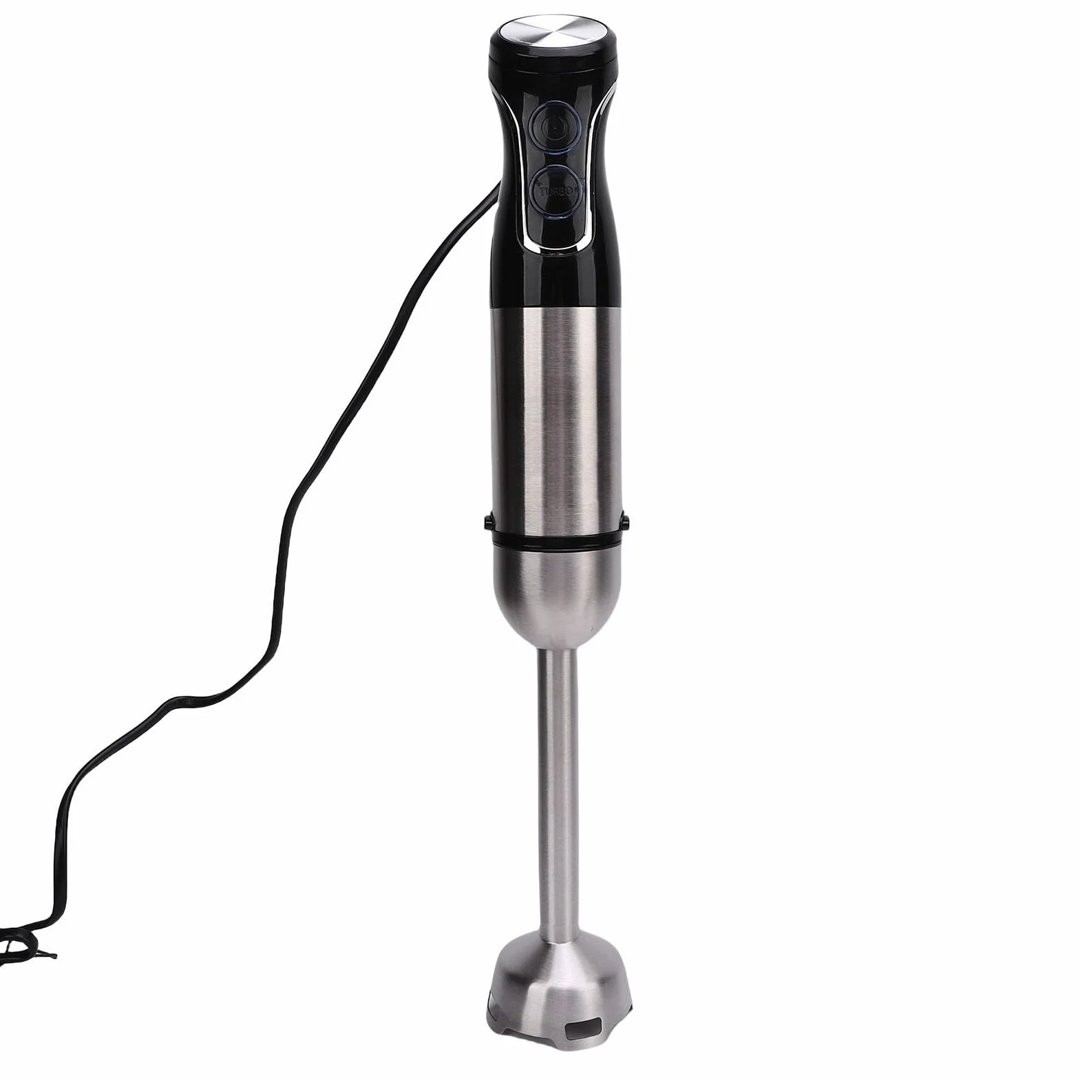 Zestaw Blendera Ręcznego O Wysokiej Wydajności Silnik Z Regulacją Prędkości Elektryczny Blender Ręczny Blender Ręczny Trzepaczka Spieniacz do Mleka Kubek 800 (Wtyczka UE 220-240 V, 1500 W)