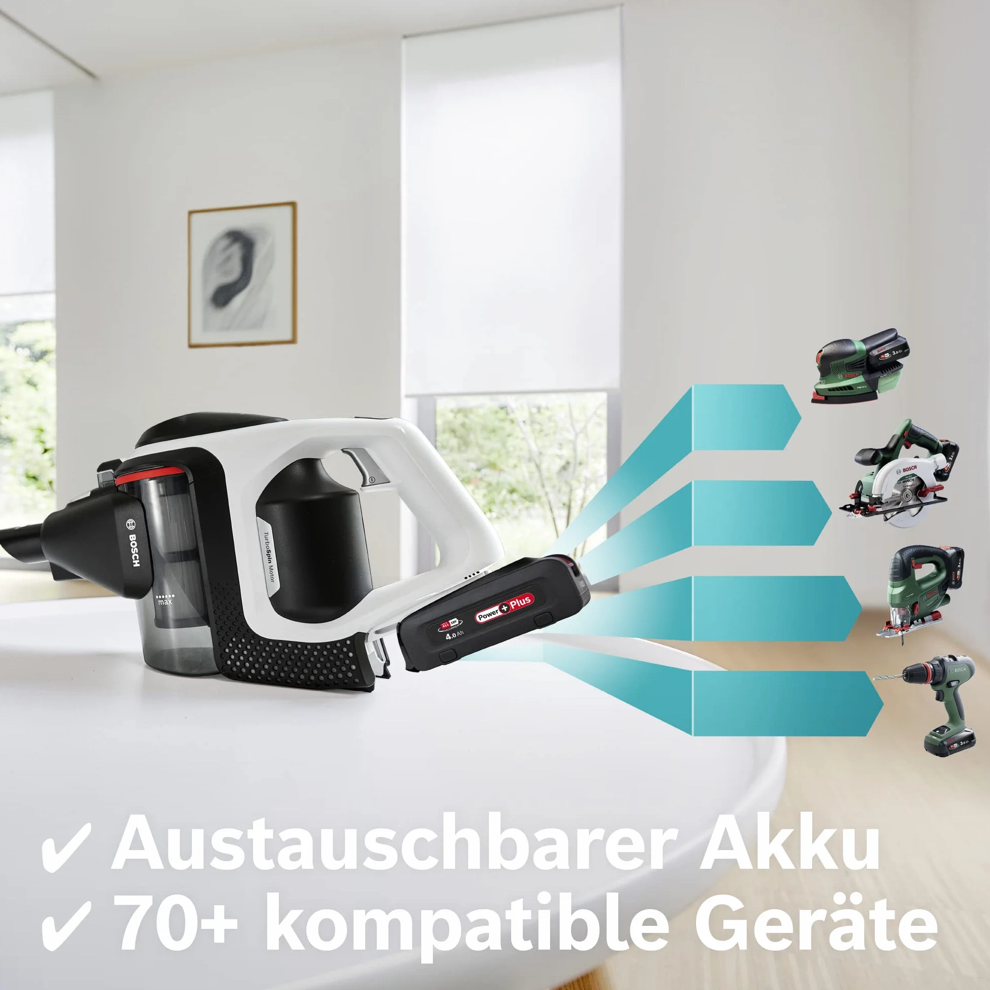 Bosch Power for All 18V 4,0 Ah BHZUB1840 akumulator wymienny
