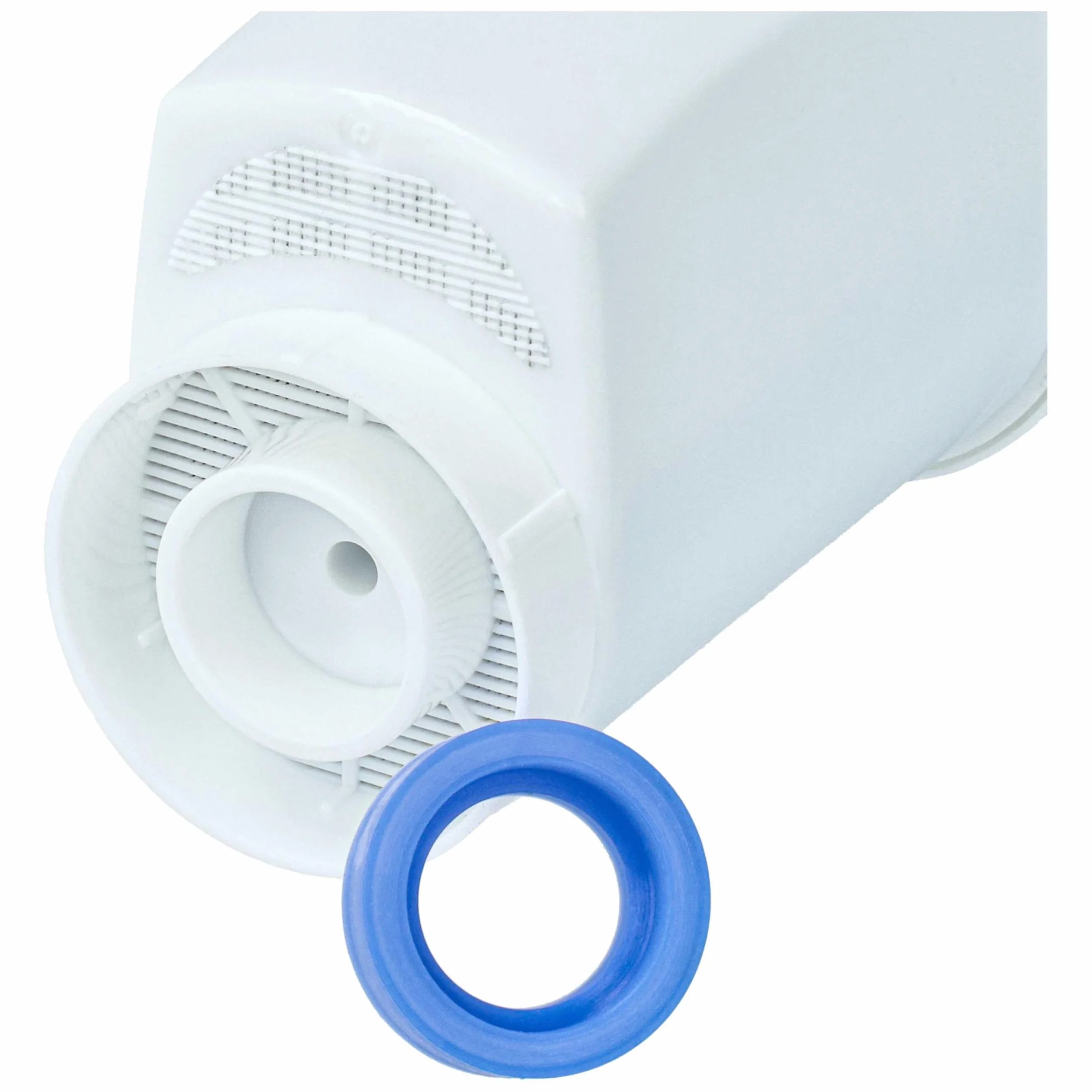vhbw 10 x filtr do wody kompatybilny z Bosch VeroBar, VeroCafe, ekspres do kawy VeroProfessional, ekspres do kawy - biały