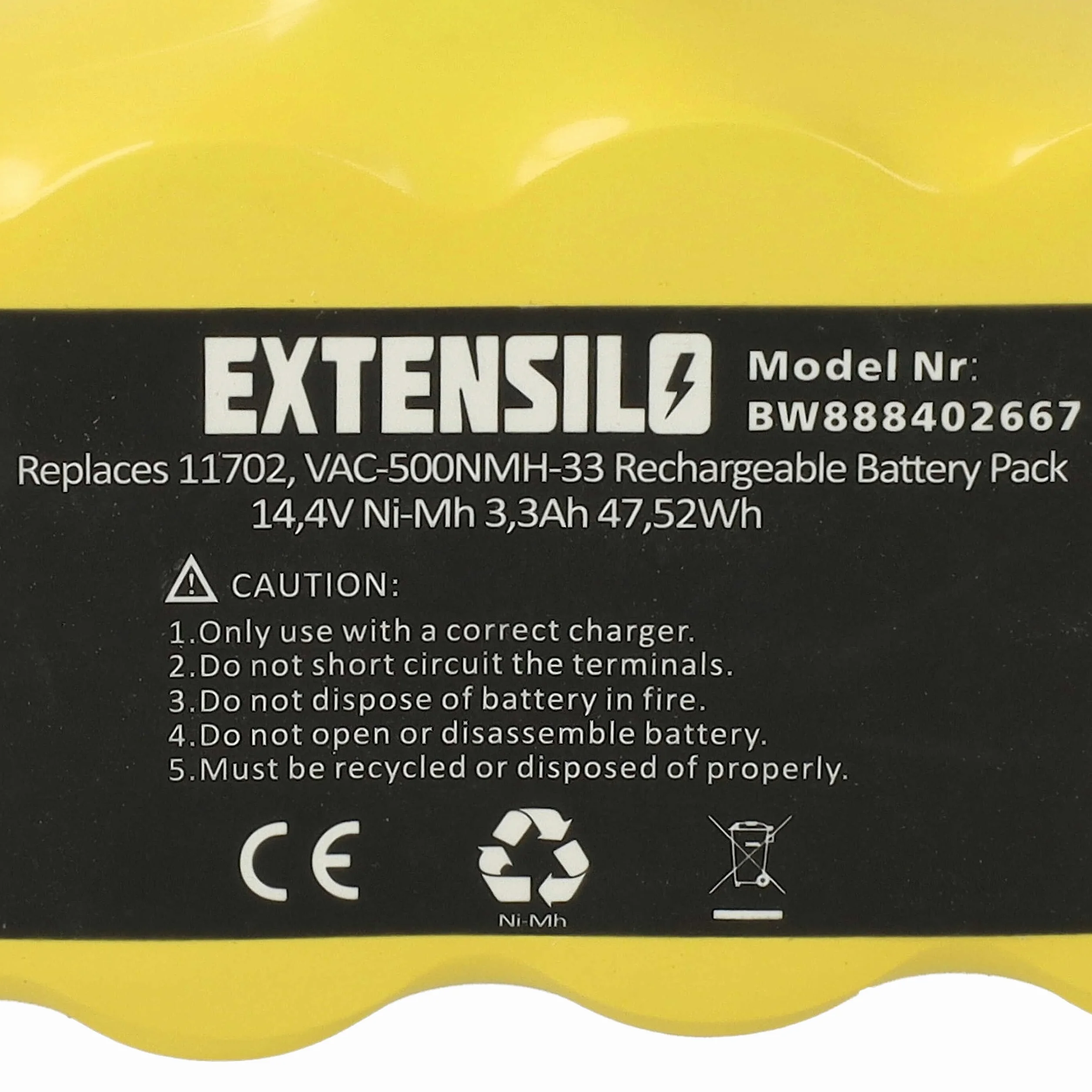 Akumulator kompatybilny z iRobot Roomba 800 Series 3300 mAh 14,4 V NiMH