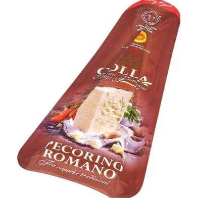 Włoski ser owczy Pecorino Romano 200 g 100% mleka owczego dojrzewający