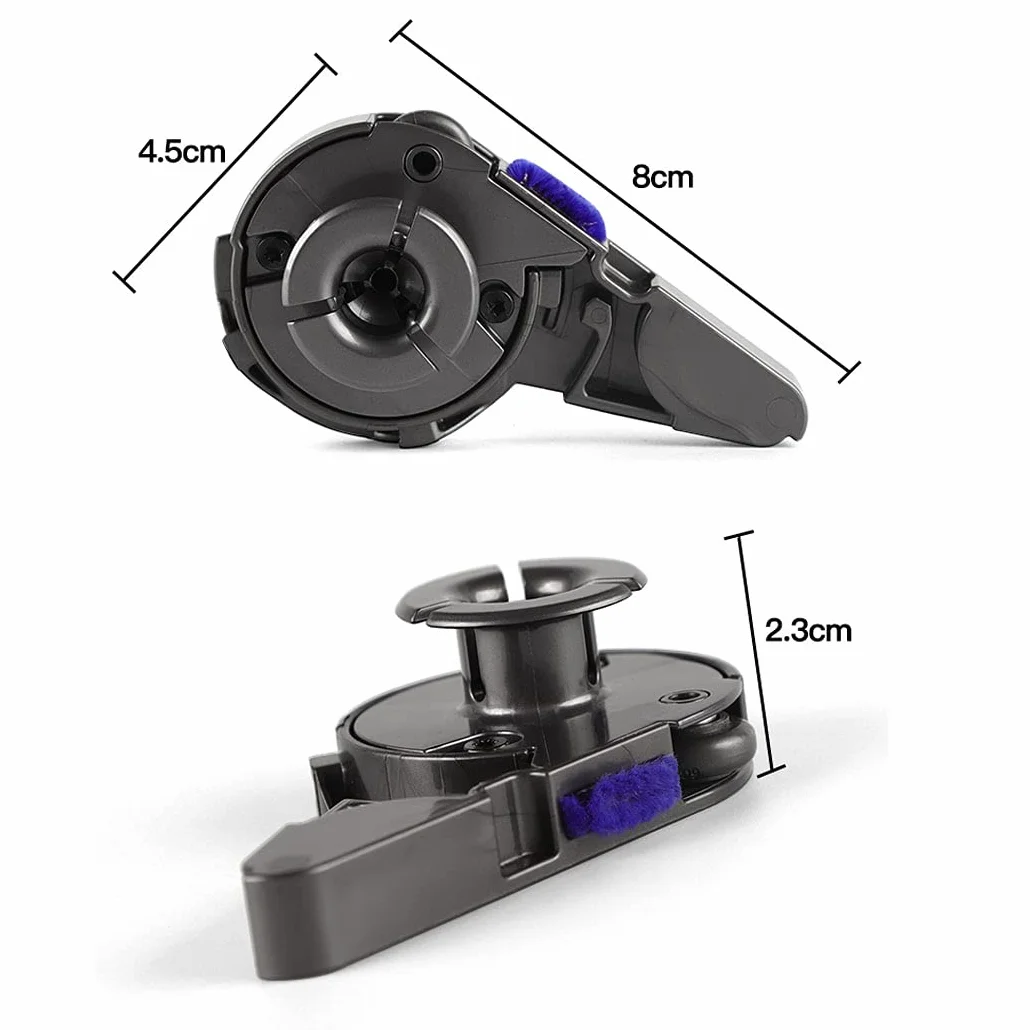 Zatyczka końcowa szczotki wałkowej do zamiennika Dyson Digital Slim Fluffy, V8 Slim, V12 V15 Detect Slim