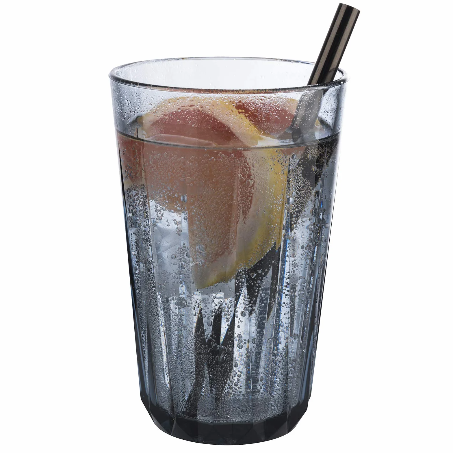 Buddy's Bar - Zestaw 6, Wysokiej jakości szklanki do napojów z tworzywa sztucznego Tritan o pojemności 0,3 l, wolne od BPA, z kryształowym szkłem optycznym, nietłukące się szklanki wielokrotnego użytku, wielokrotnego użytku i nadające się do mycia w zmywa