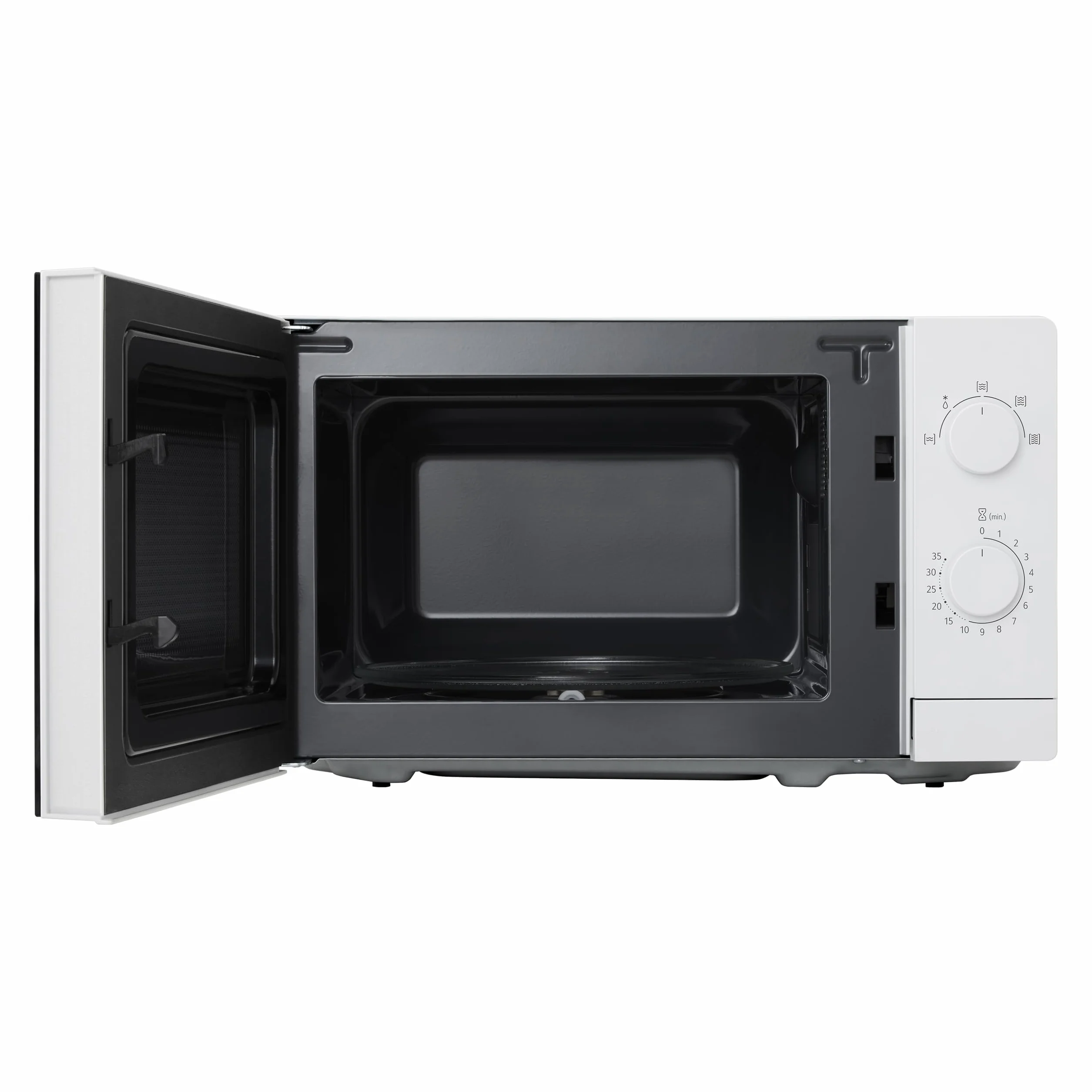 LG MS2082H kuchenka mikrofalowa, 20 l, 700 W, łatwa do czyszczenia, biała