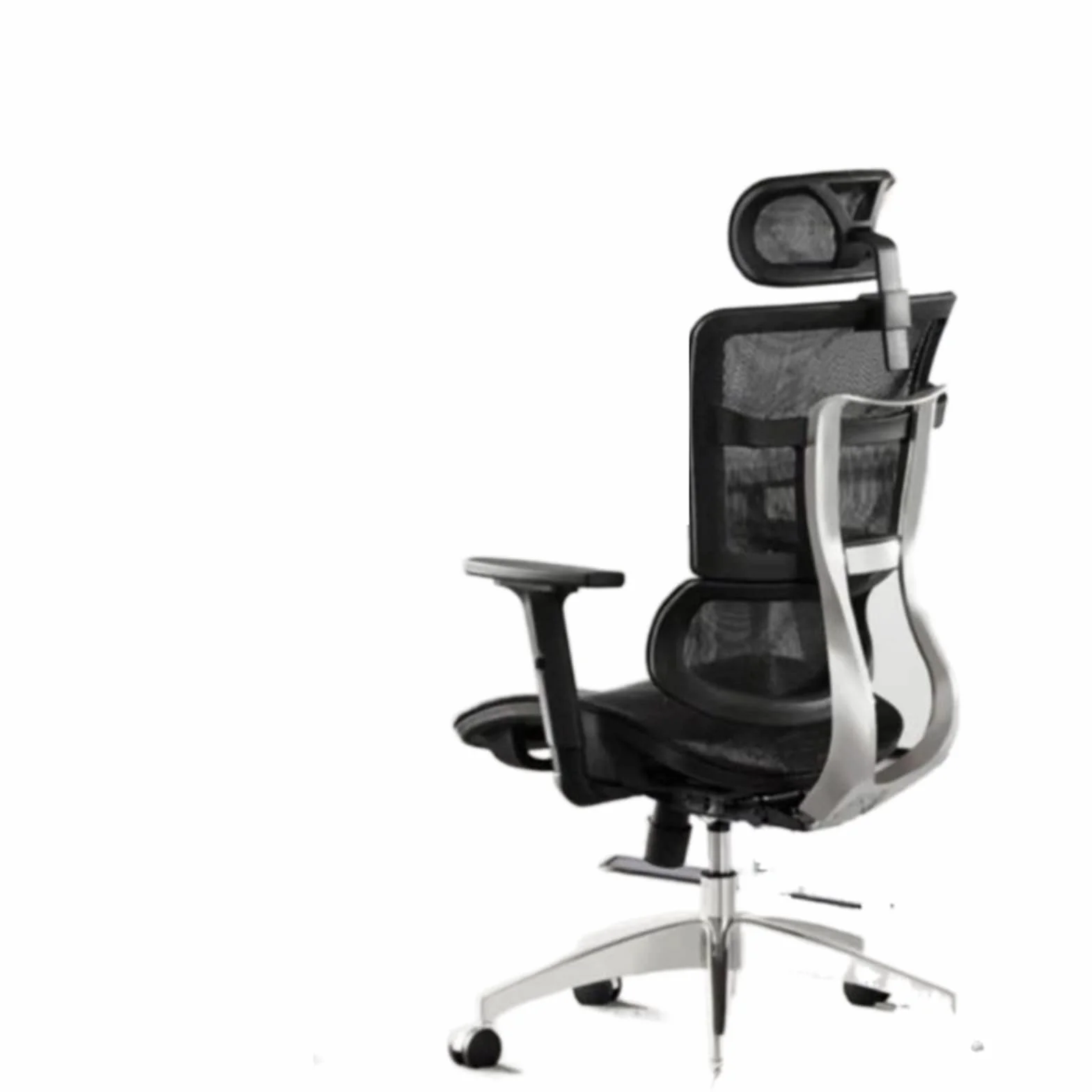 Ergonomiczne krzesło biurowe z regulowanym oparciem, elektryczny styl wyścigowy, obracany o 360°, idealny dla szefów i graczy, stylowe i wygodne meble biurowe