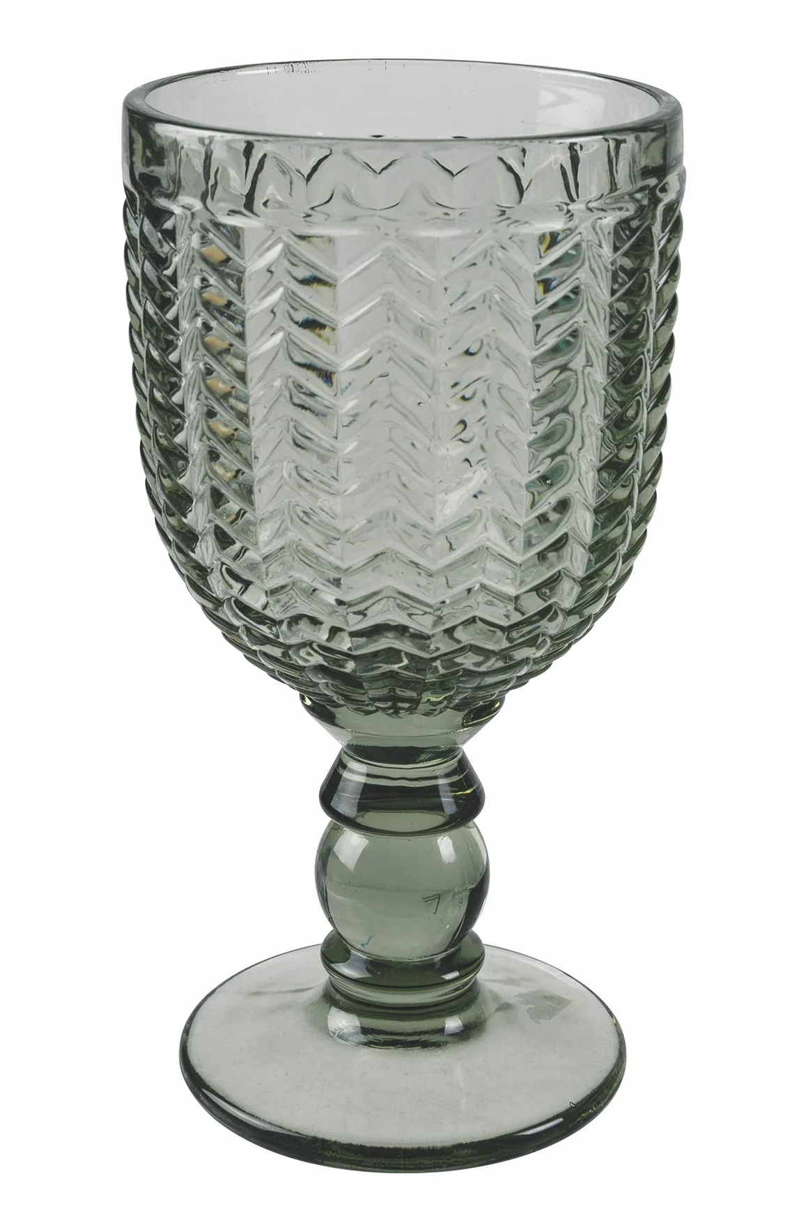 Villa D’Este Home Tivoli Geometria Zestaw Kielichów, Material, Wielokolorowy, 6 sztuk x 280 ml