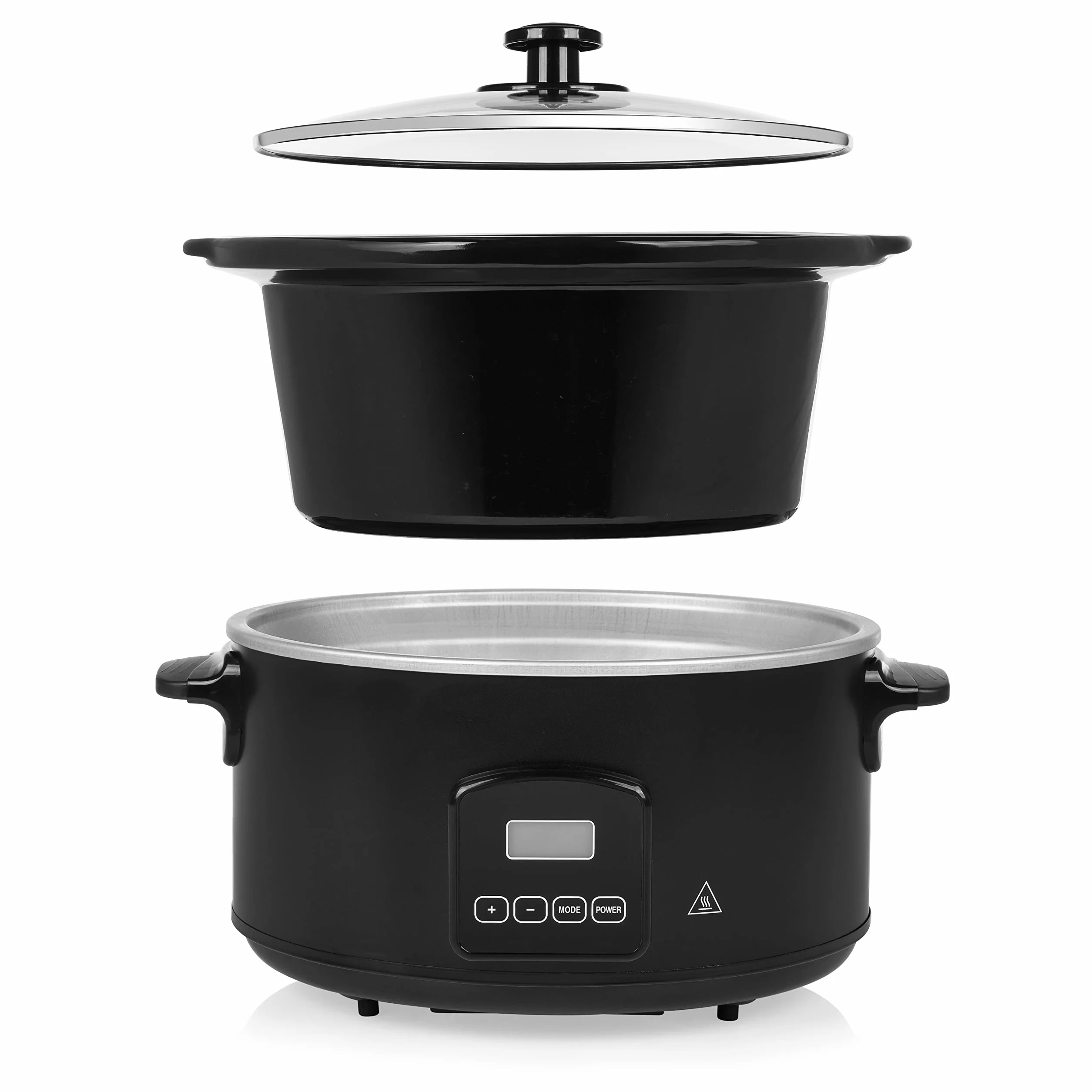 Wolnowar Tristar VS-3920 – wyświetlacz LCD - pojemność 4,5 litra – 4 porcje mięsa - ceramiczna miska wewnętrzna - moc 210 W