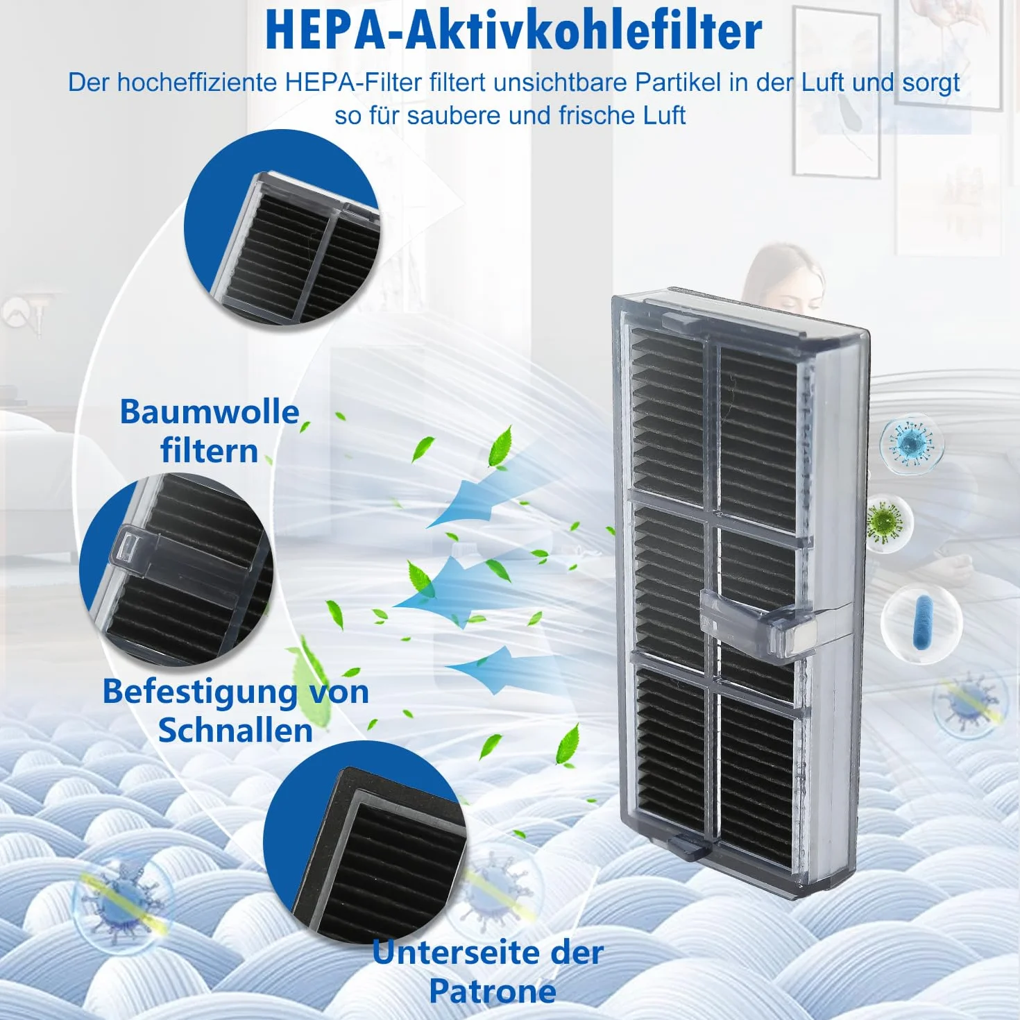 20 sztuk akcesoriów do Dreame L10s Pro Ultra Heat/L10s Ultra Gen 2/X30 Ultra/Mova E30 Ultra – 1 szczotka główna, 6 worków do kurzu, 6 ściereczek, 2 filtry HEPA, 4 szczotki boczne i 1 szczotka do