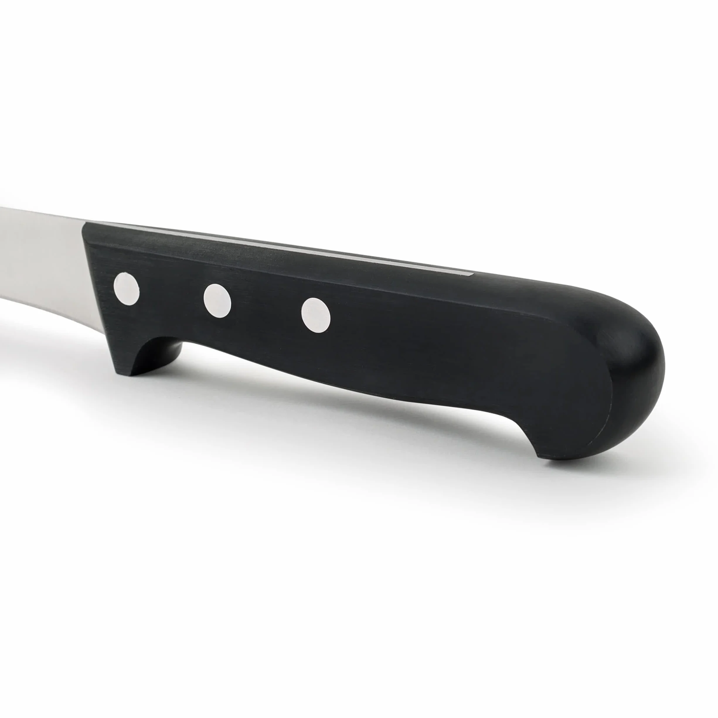 Arcos Seria Universal nóż do krojenia szynki stal szlachetna nitrowa 280 mm uchwyt POM czarny
