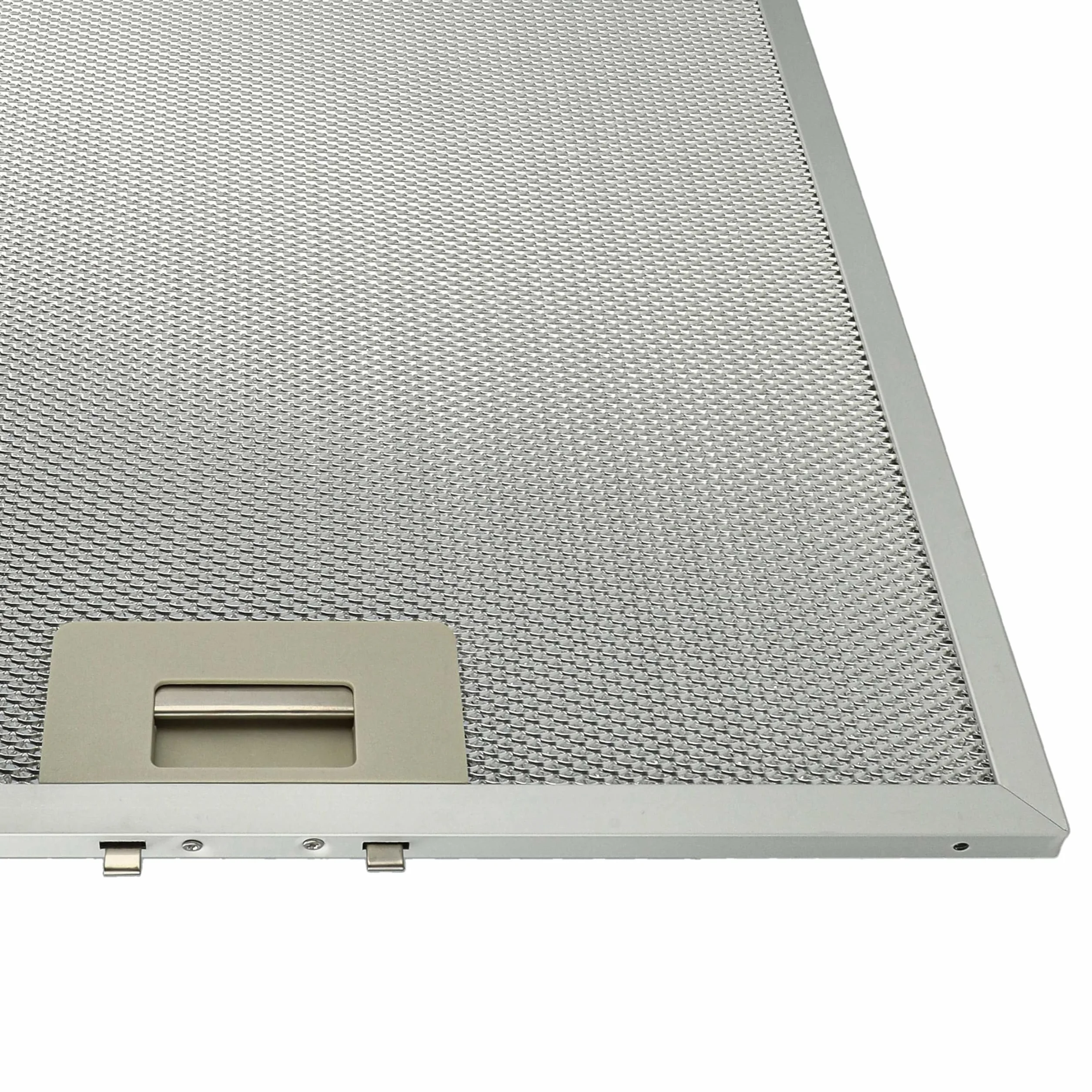 vhbw 3 x filtr metalowy filtr przeciwtłuszczowy kompatybilny z Elica FRAMETC 3IALLA 90 208083604401 okap kuchenny – 32 x 32 x 0,85 cm, metal