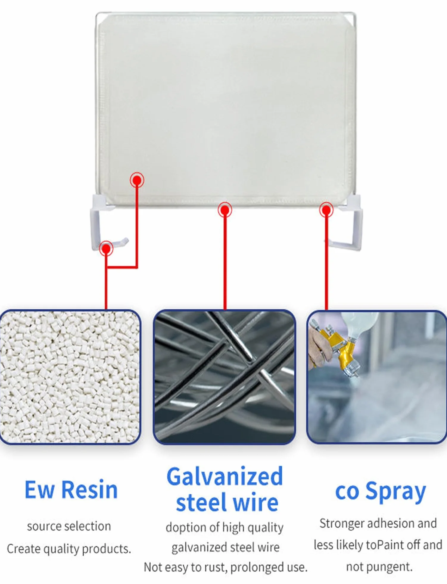 Regulowane plastikowe przegródki na półki, 4-pak do organizacji i przechowywania szafy, idealne na ubrania, książki, artykuły biurowe, wysokość 50 x 25 cm, rozmiar 50 x 25 cm