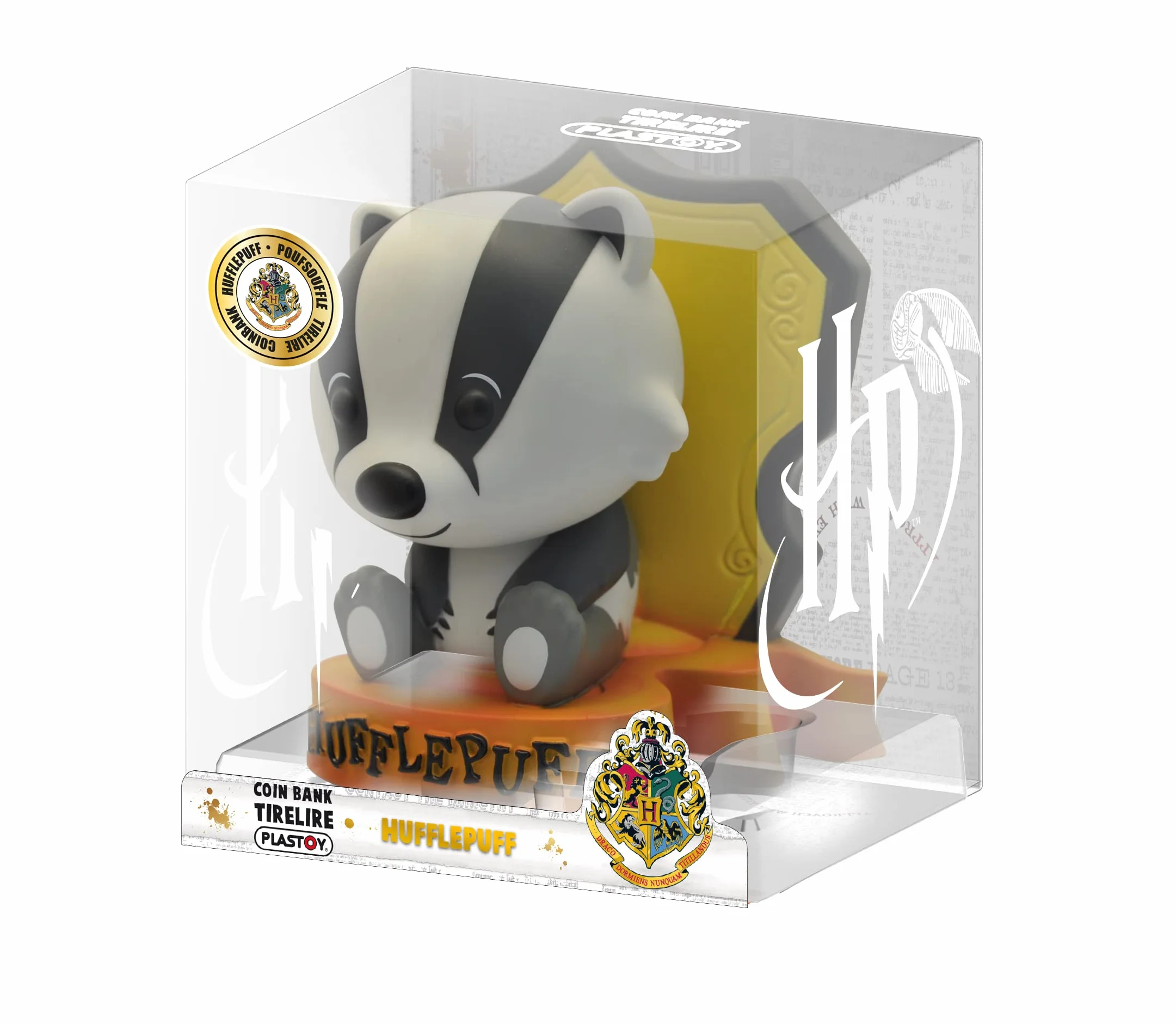 Hufflepuff Skarbonka 12 cm