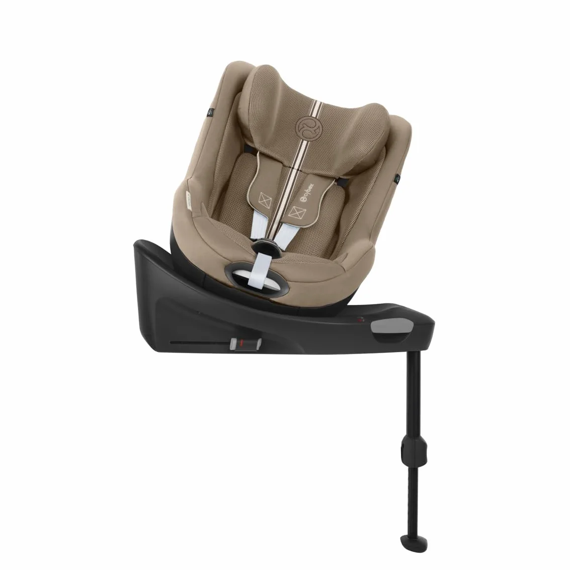 Sirona Gi i-Size Plus/Almond Beige-beige PU1