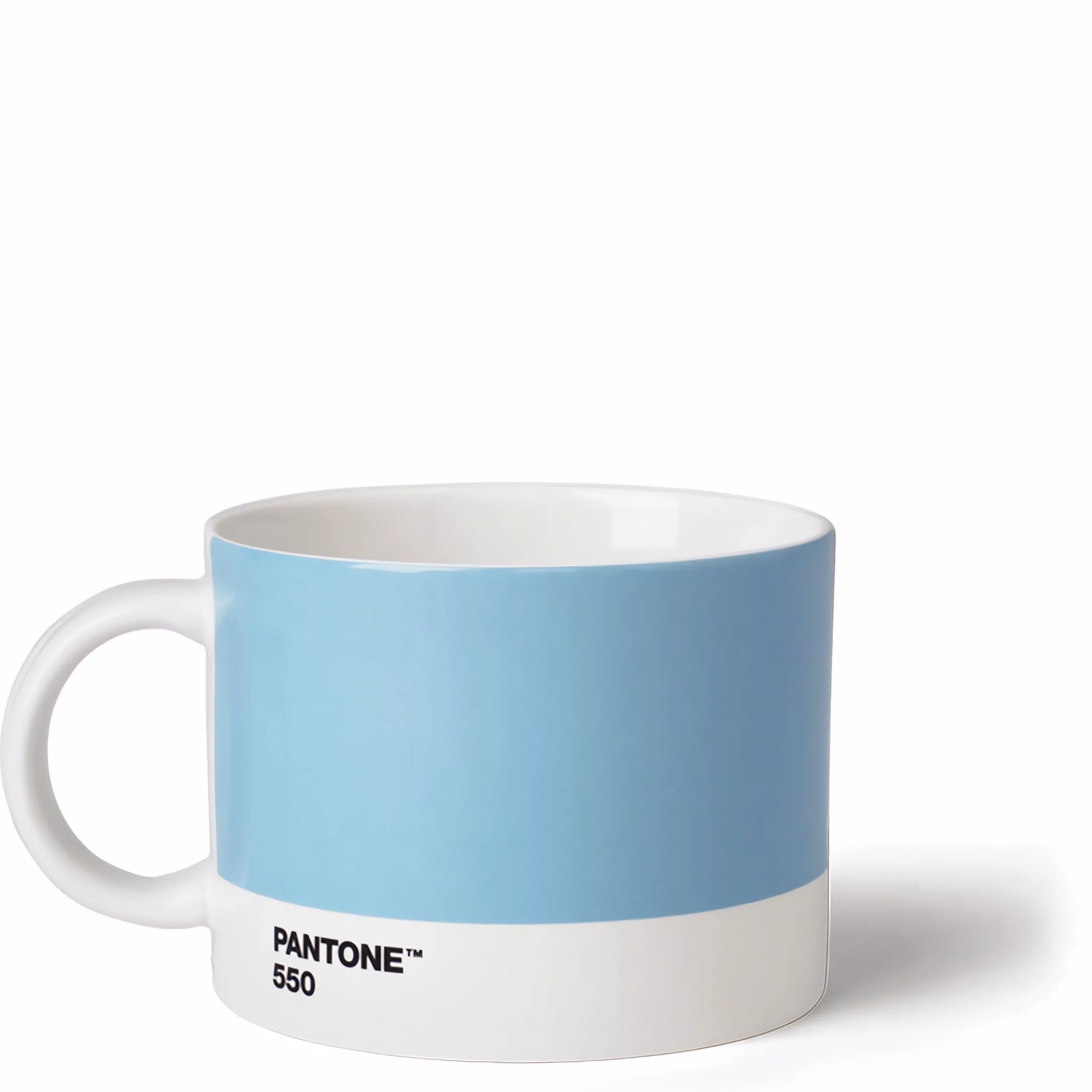 Copenhagen Design Pantone filiżanka do herbaty, 475 ml, porcelana, jasnoniebieska 550, 10,4 x 10,4 x 8 cm, jeden rozmiar