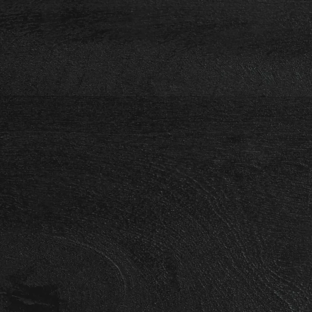 Szafka TV czarna, 100 x 33 x 46 cm, materiał drewnopochodny, z metalowymi uchwytami, dużo miejsca do przechowywania urządzeń TV, salonu i sypialni, konsola medialna