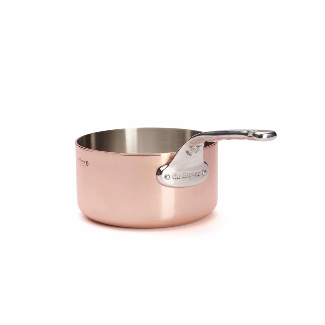 De Buyer 6406.18 rondel ze stali nierdzewnej, grubość 2 mm, średnica 18 cm
