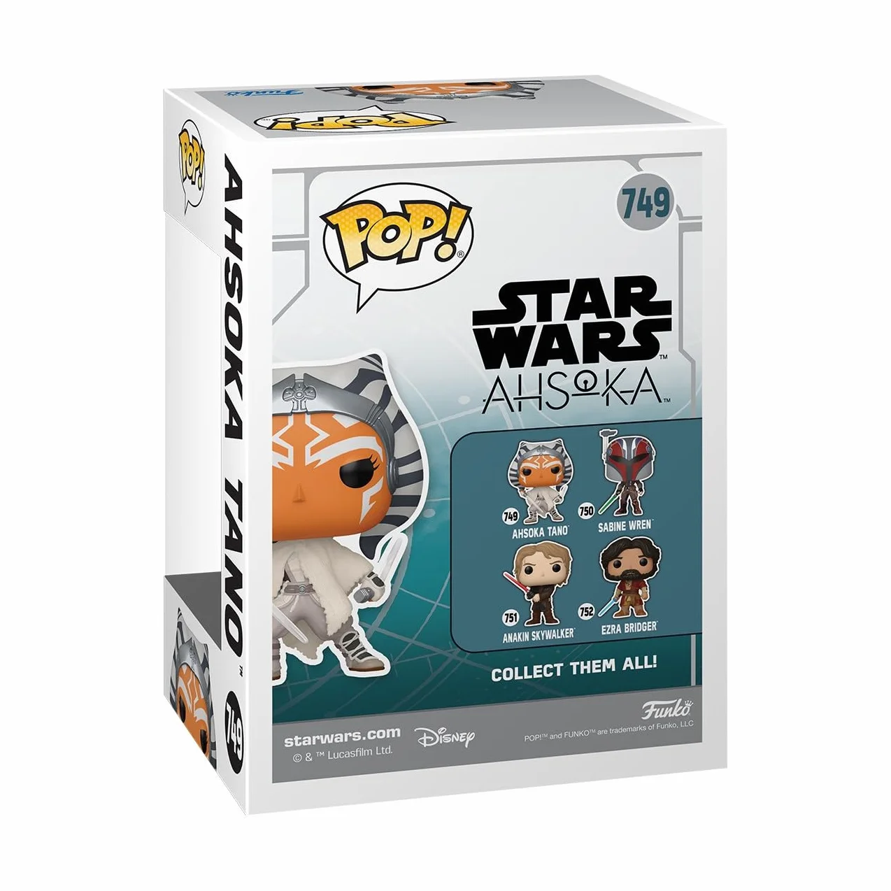 Funko Pop! Gwiezdne Wojny: Ahsoka - Kolekcjonerska Figurka Winylowa