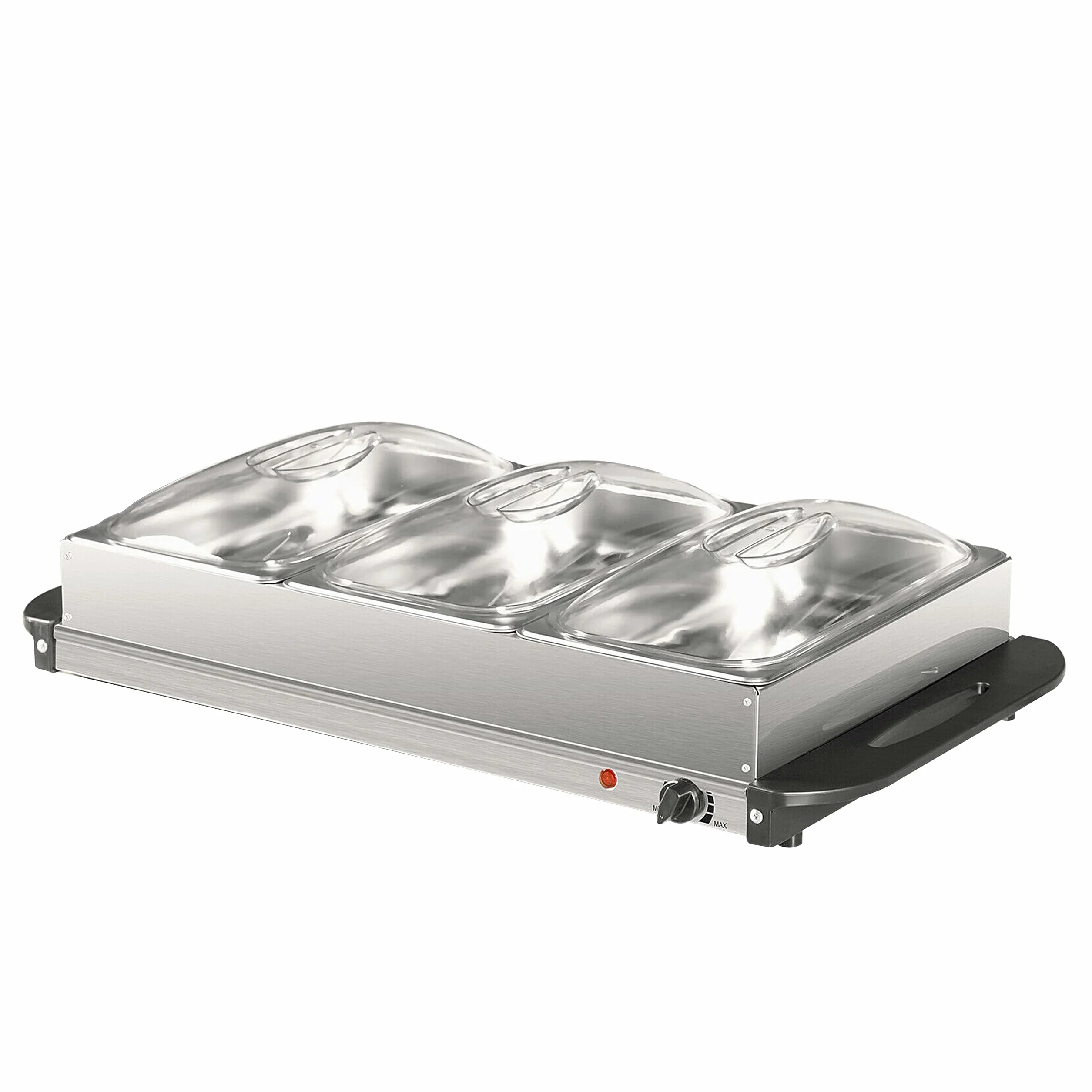 Stay Hot SH 4.1, XXL, podgrzewacz bufetowy 2 w 1, płyta utrzymująca ciepło, 200 W, idealne rozwiązanie na bufety, imprezy i rodzinne posiłki, pojemność 7,5 l