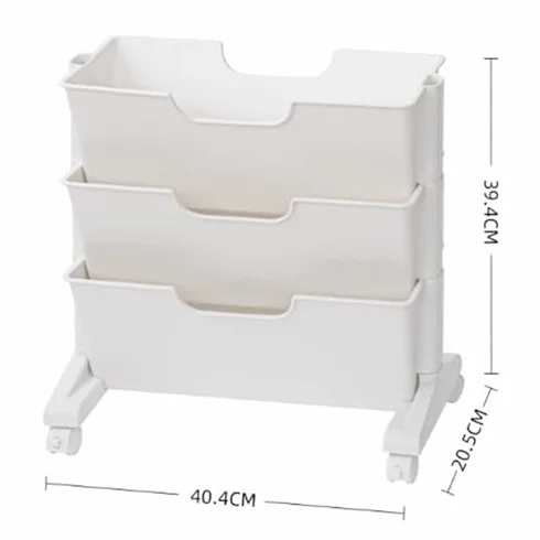 le Filewith Wheels UnderDesk Sto Koszyk do teczek na dokumenty Rolling Sto Solut na 29 cm Design