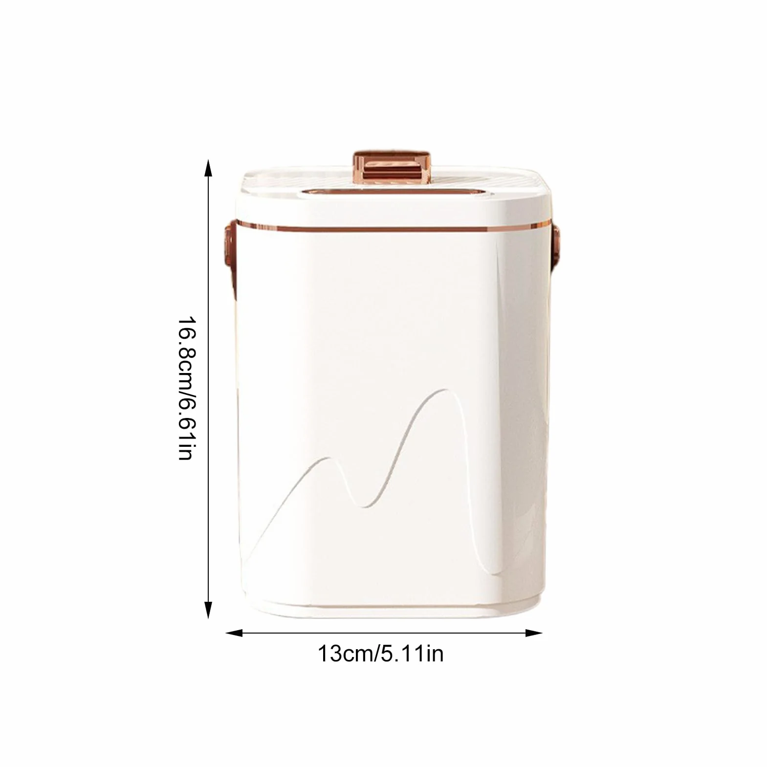1.8L Ultrasonic Air Humidifier - Portable Mist Humidifier | 20x12cm Rechargeable Humidity Device with Spray Function, ABS Housing Moisturizer with Night Lamp, Room Air Humidity Appliance