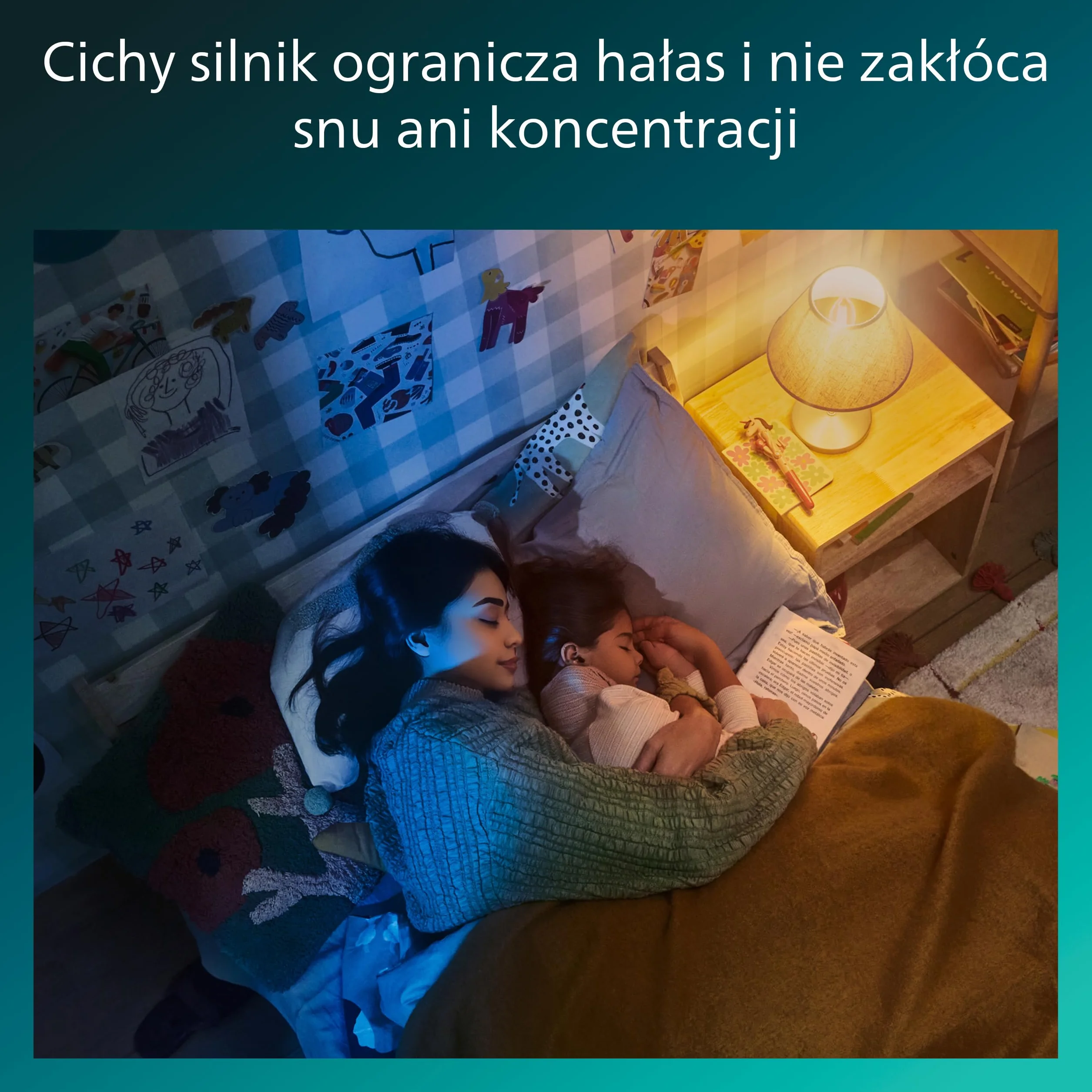 Chowany Wentylator Sufitowy Philips Atlas z Oświetleniem LED, 3 Łopatki, 106 cm, 4500 Lumenów, Regulowana Barwa 3000–6500 K, Przyciemnianie do 5%, Pilot, Niklowy