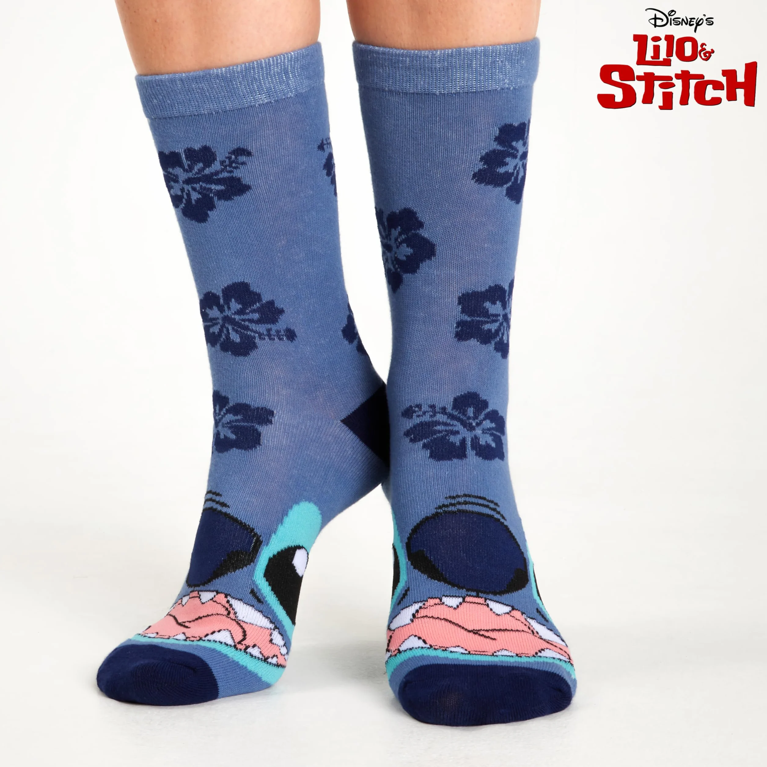 Disney Zestaw podarunkowy Stitch Kubek i skarpetki dla kobiet