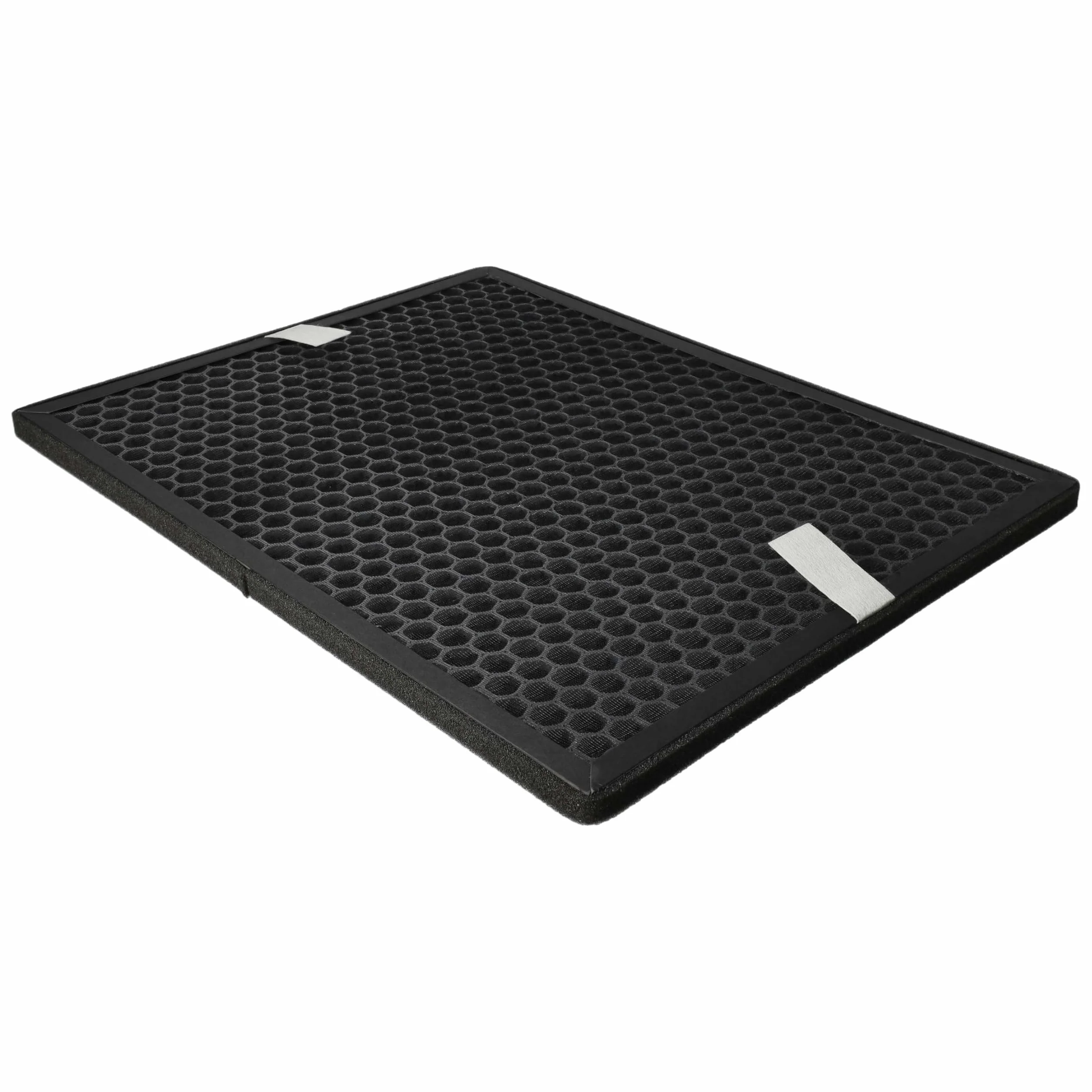 vhbw 4 x filtr z węglem aktywnym kompatybilny z Philips AC1214, AC1215, AC1217, AC1217i, AC2729 oczyszczacz powietrza, czarny