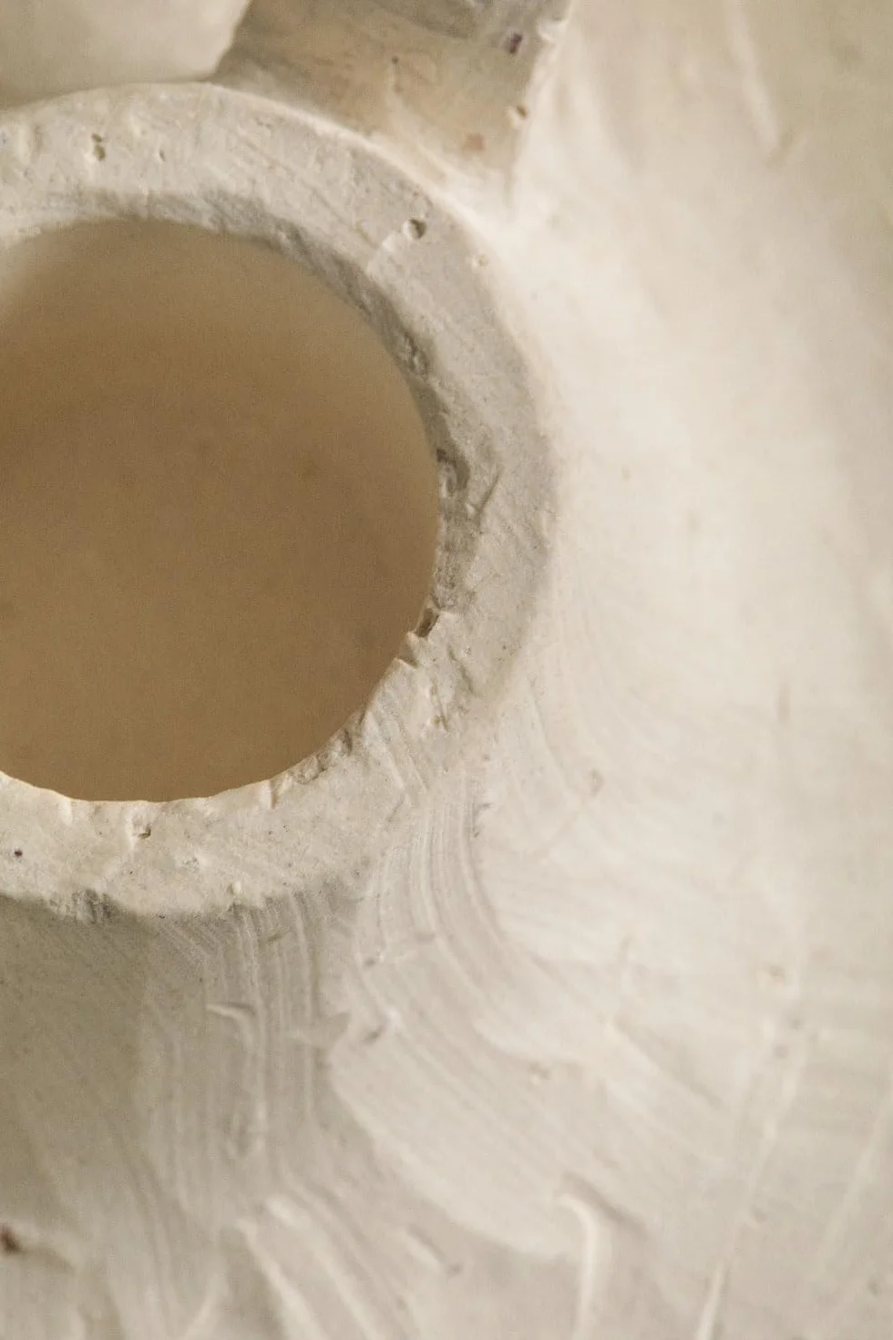 SKLUM Zestaw 2 świeczników ceramicznych Laisne