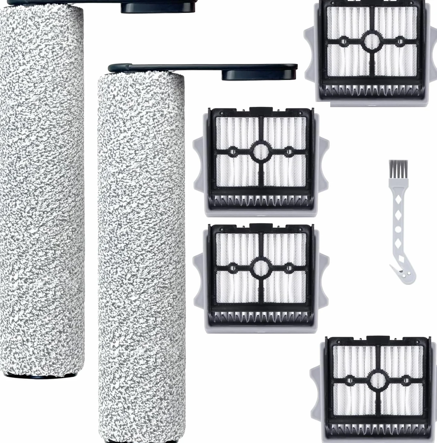 Zestaw akcesoriów do odkurzaczy Tineco Floor One Stretch S6/S7 Stretch Ultra/Switch S6, 7-częściowy