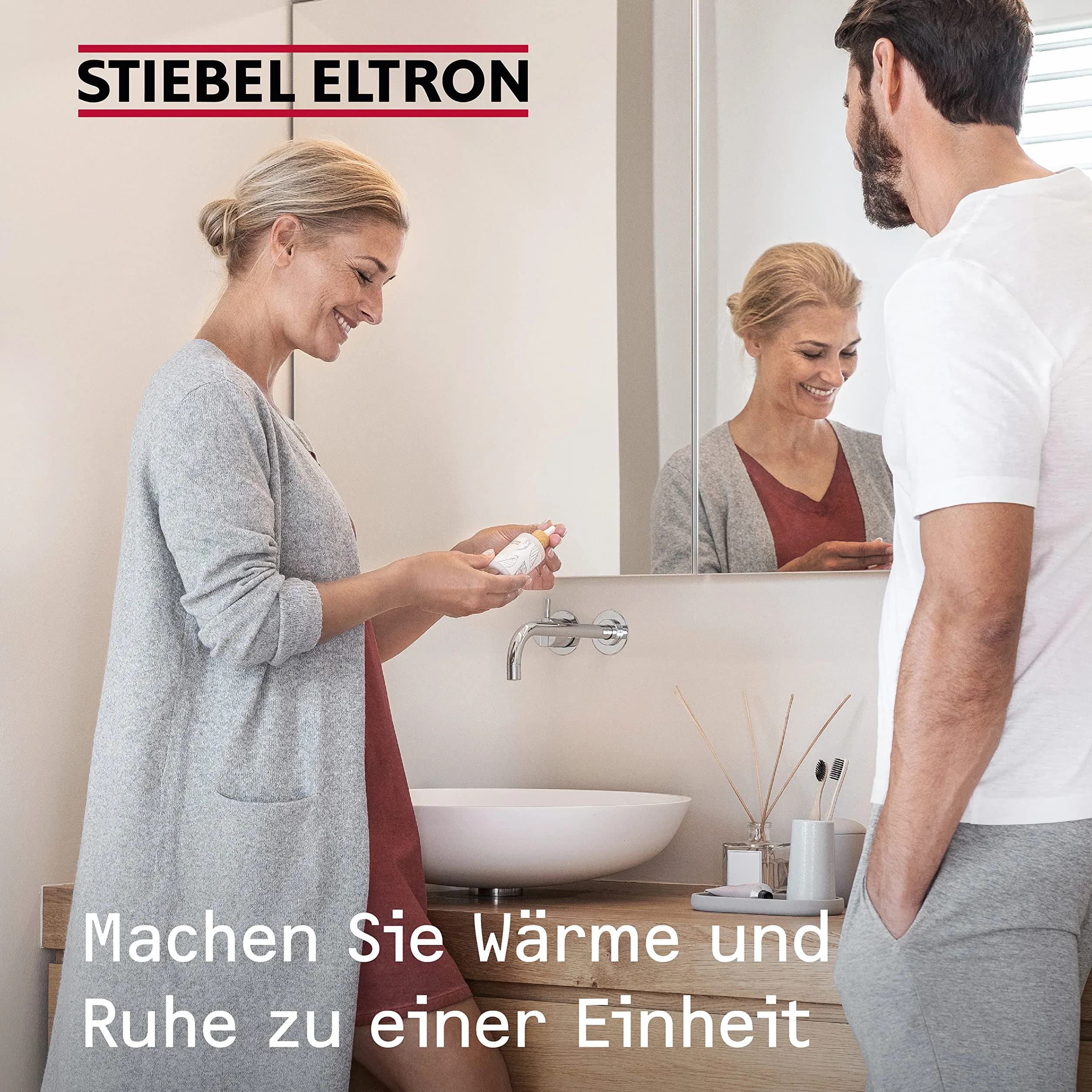 STIEBEL ELTRON Ogrzewacz szybkonagrzewający CK 20 Premium, 2 kW na około 25 m², atest VDE, wyświetlacz LCD, programator tygodniowy, Silent Mode, energooszczędny termowentylator, łazienka, 237835