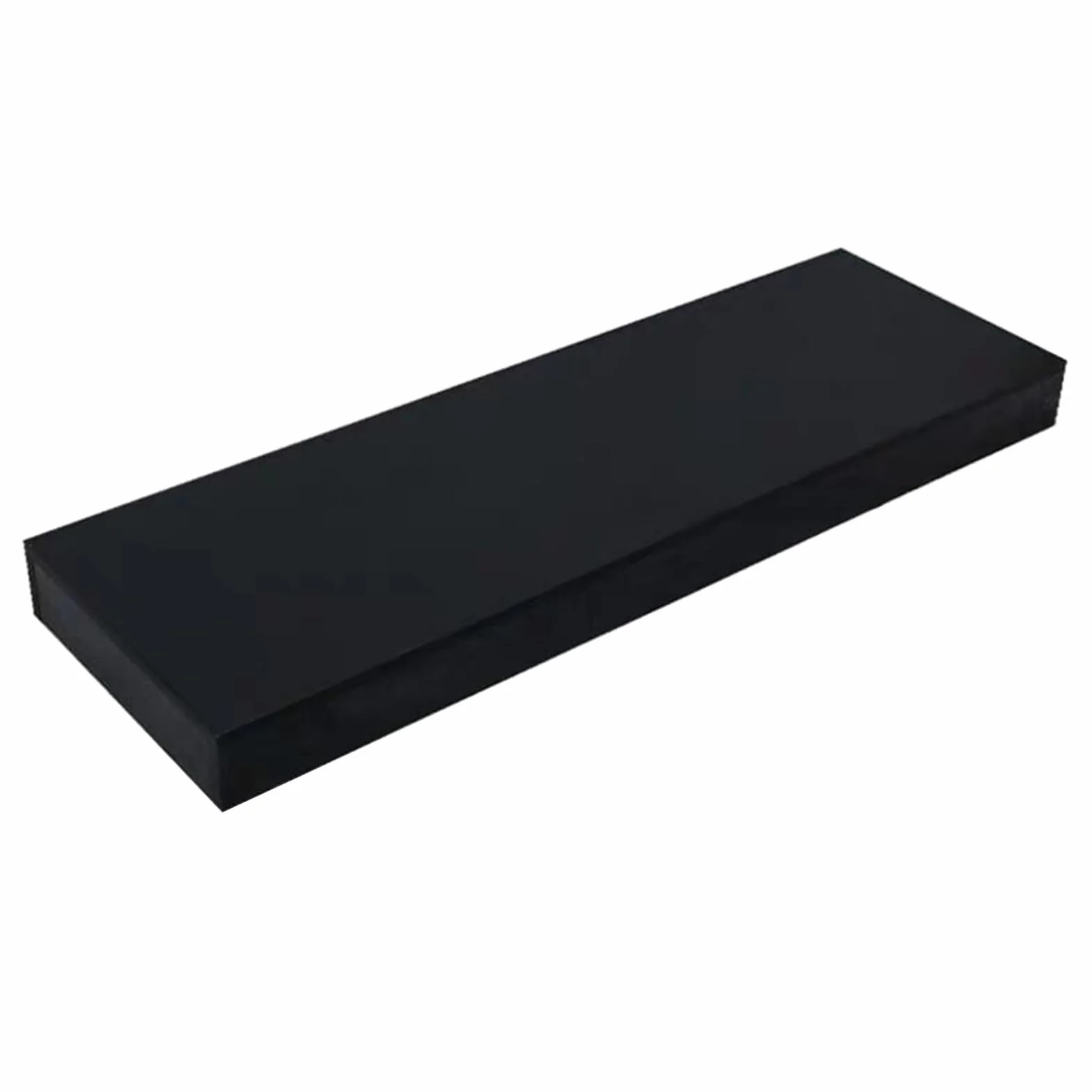 Genérico Czarny matowy stojak na desery sześcienne, filary do układania w stosy na wesela i imprezy, 30 x 30 x 60 cm - eleganckie rozwiązanie do przechowywania i wyświetlania