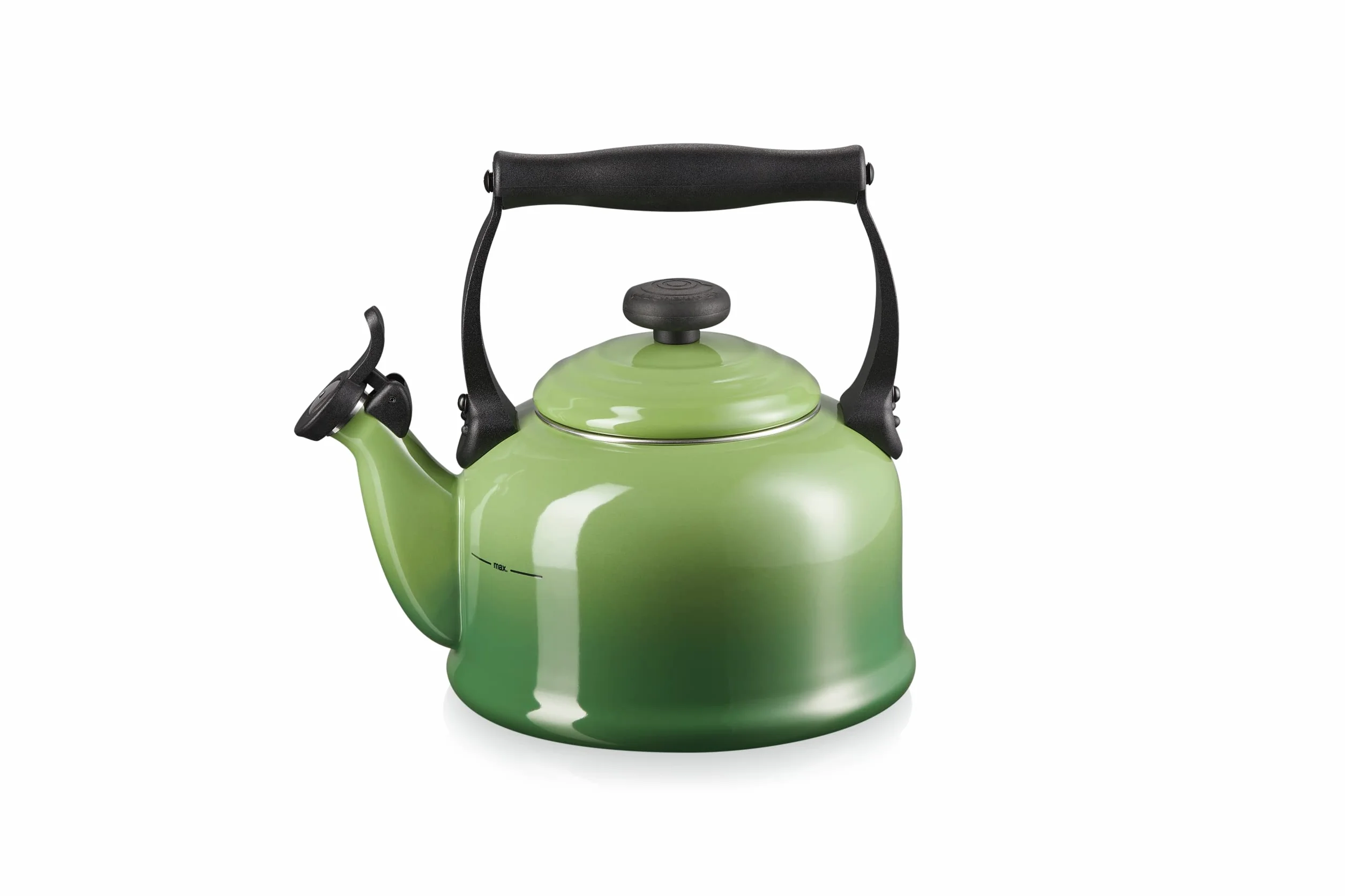 Le Creuset Kocioł na wodę, pojemność: 2,1 l, emaliowana stal/uchwyty fenolowe, tradycja, Bamboo, 40102024080000