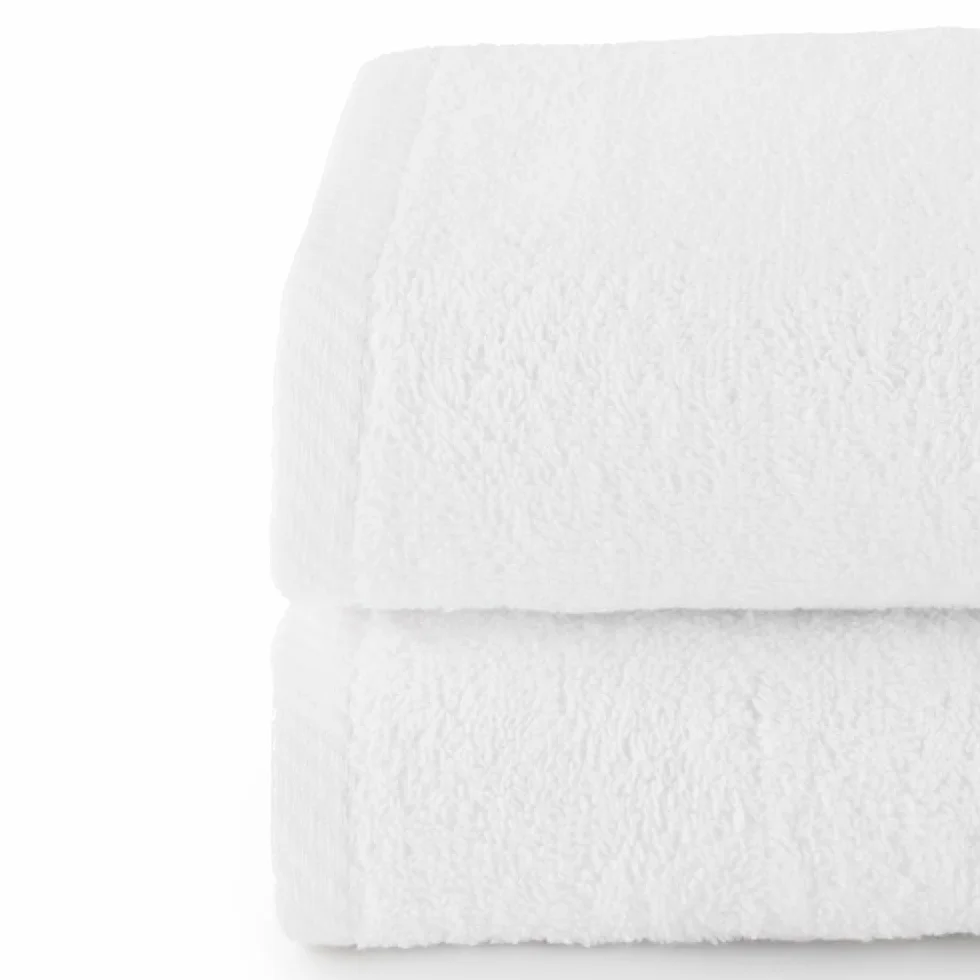 Top Towel - Zestaw 2 ręczników bidetowych - Ręczniki kąpielowe - Małe ręczniki - 100% bawełna - 400 g/m2 - Wymiary 30x50 cm