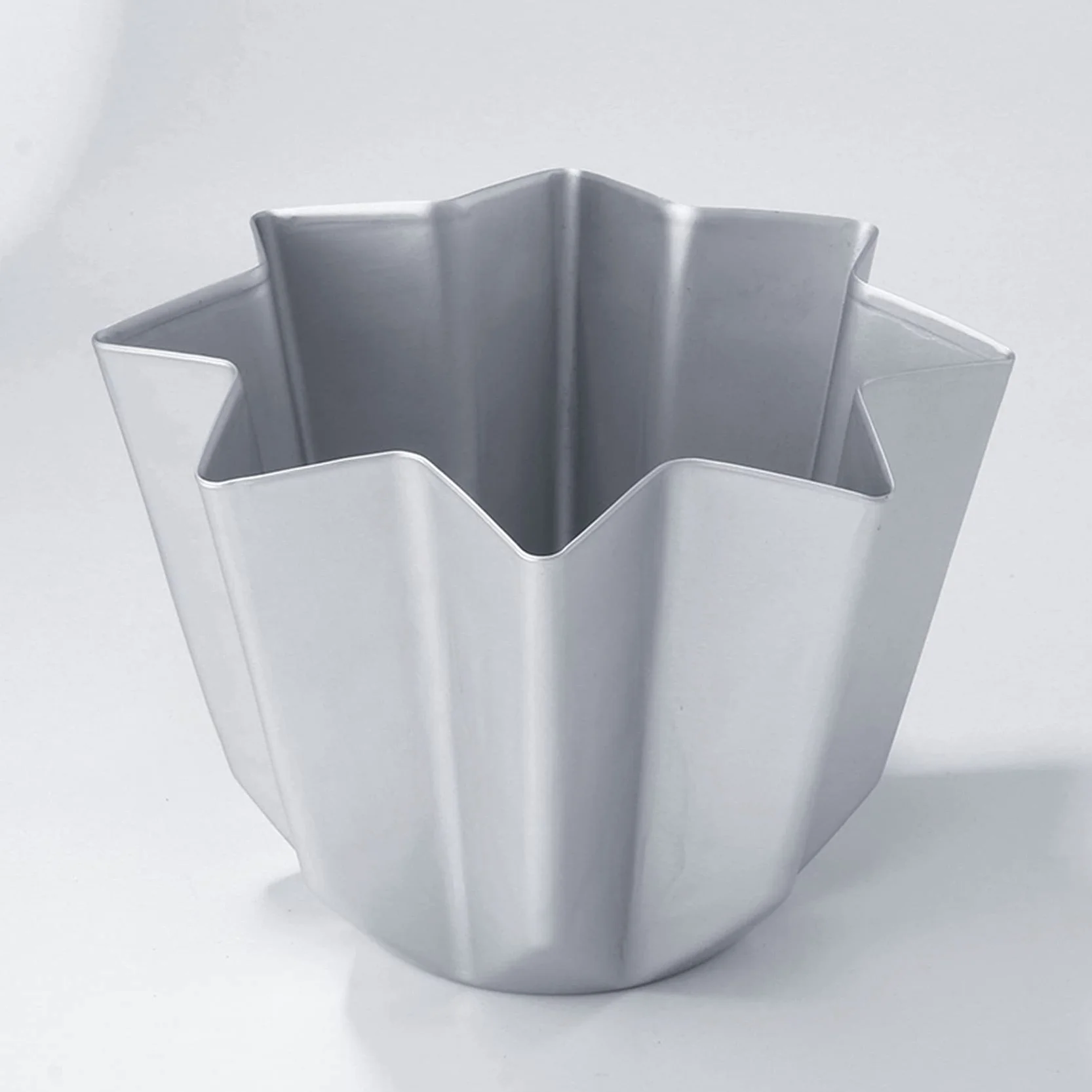 3 x anodowane aluminium dekoracyjne formy do ciasta chleb pandoro galaretka czekolada muffinka artykuły gospodarstwa domowego narzędzia do pieczenia B.