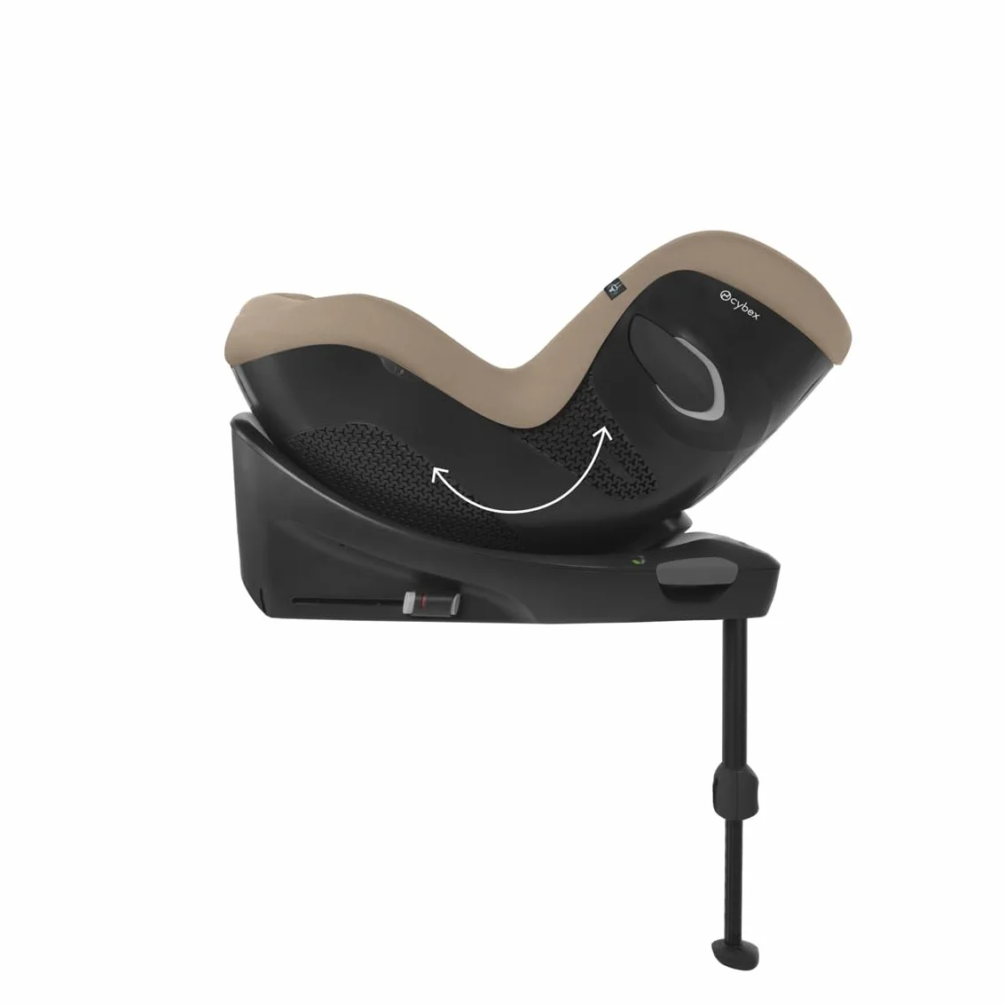 Sirona Gi i-Size Plus/Almond Beige-beige PU1