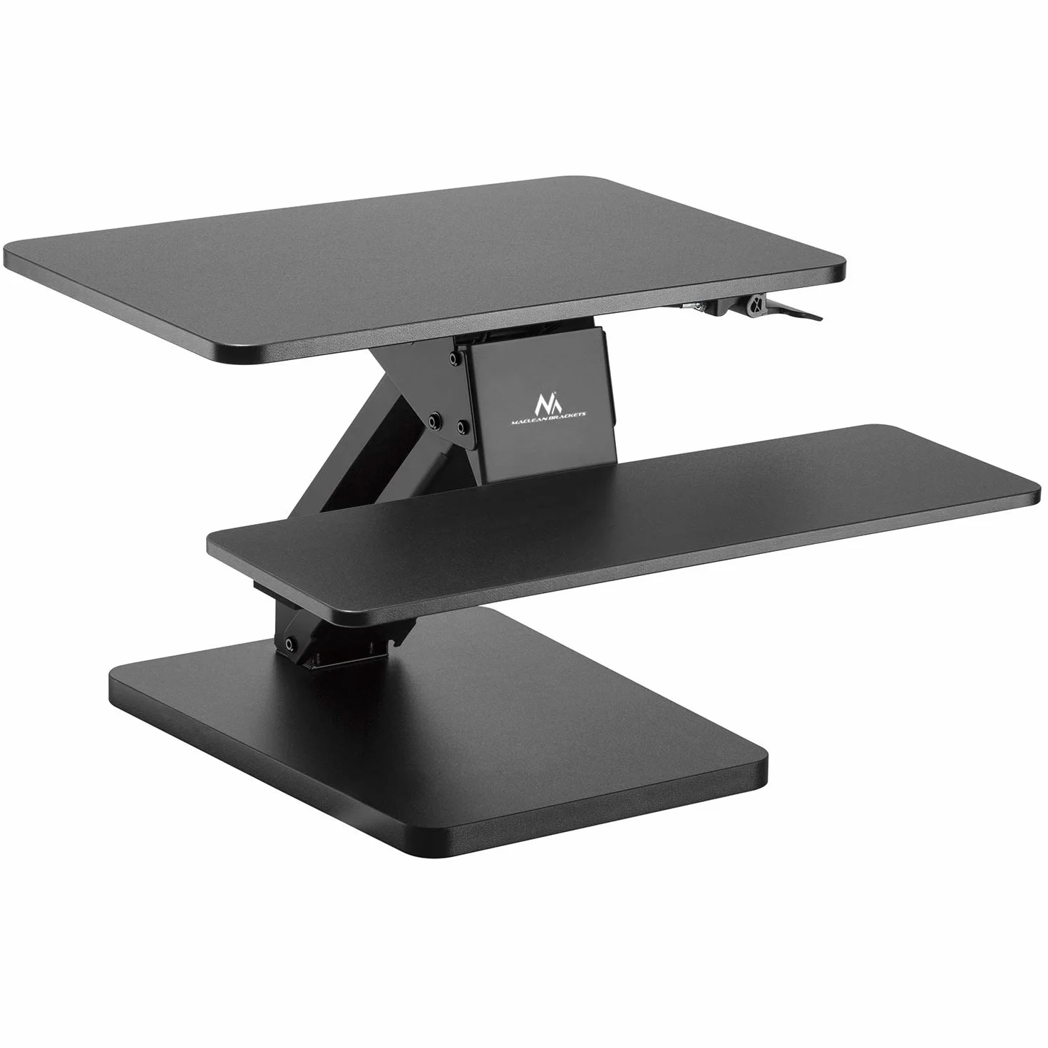 Maclean MC-882 Podstawka na Monitor i Klawiaturę z Sprężyną Gazową Ergonomiczna