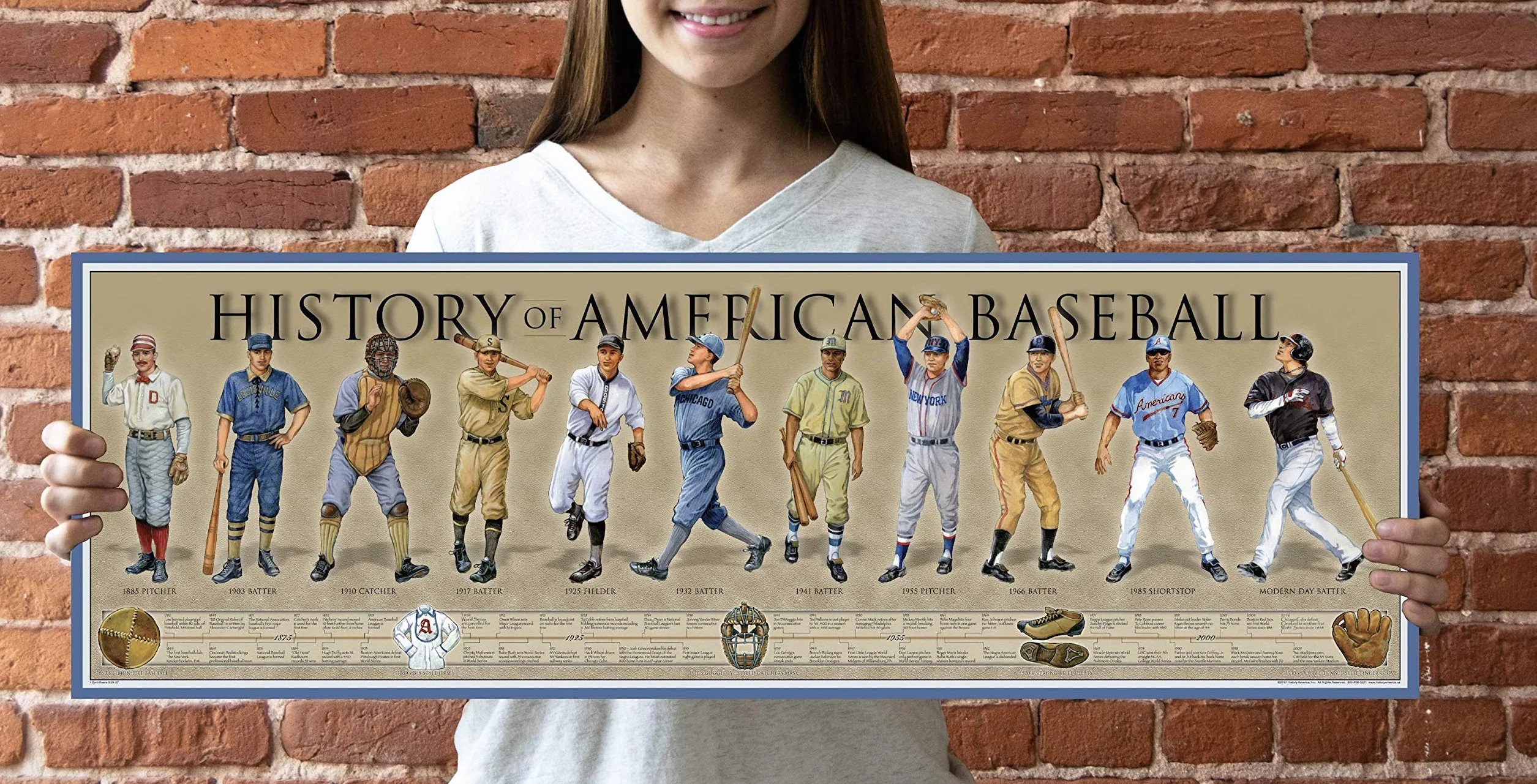 Historia of American Baseball
