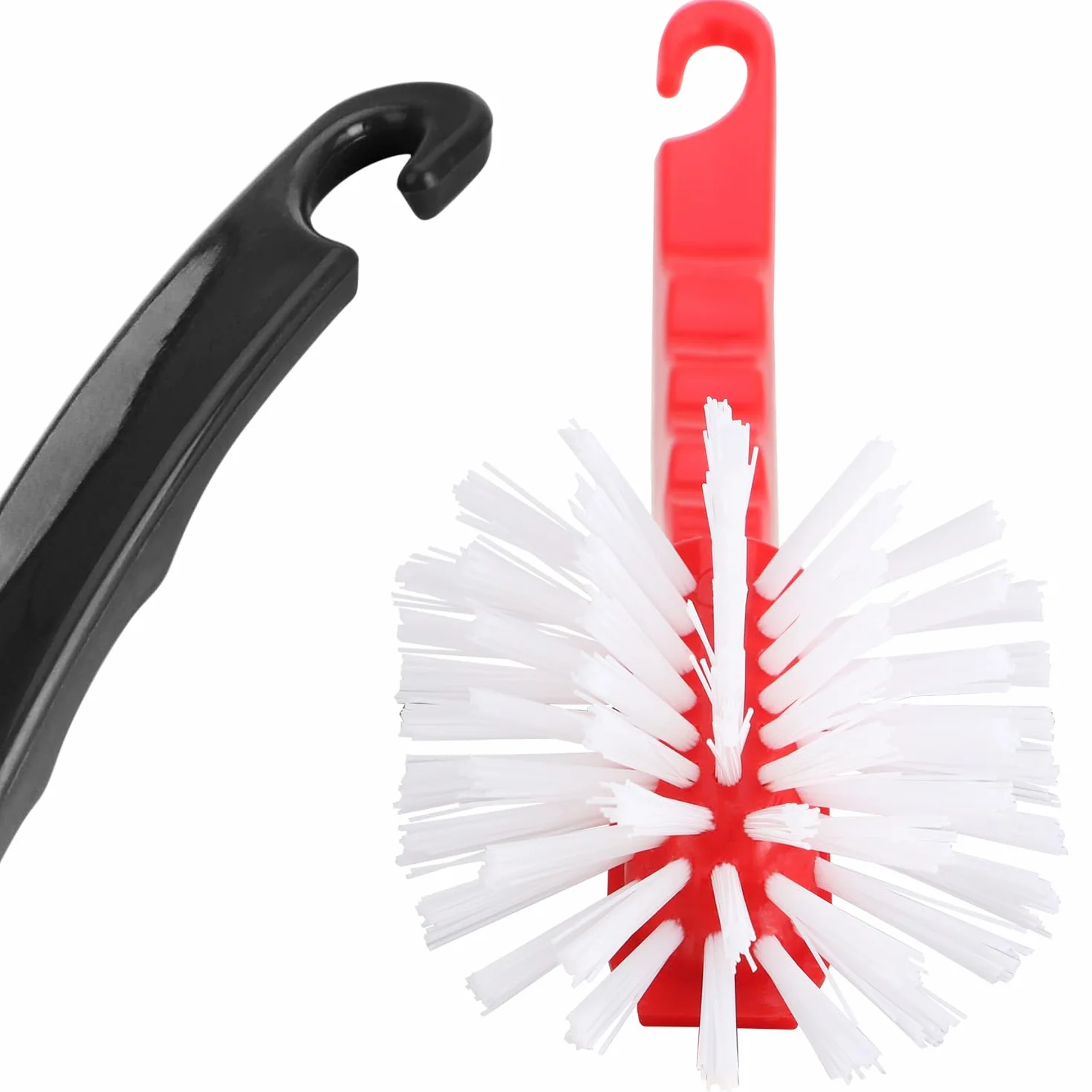 com-four® 6x szczotki do mycia naczyn 27 cm - szczotka do mycia garnków, patelni i zlewozmywaków - trwala szczotka kuchenna, szczotka do czyszczenia do uzytku domowego i kuchennego (6 sztuk)